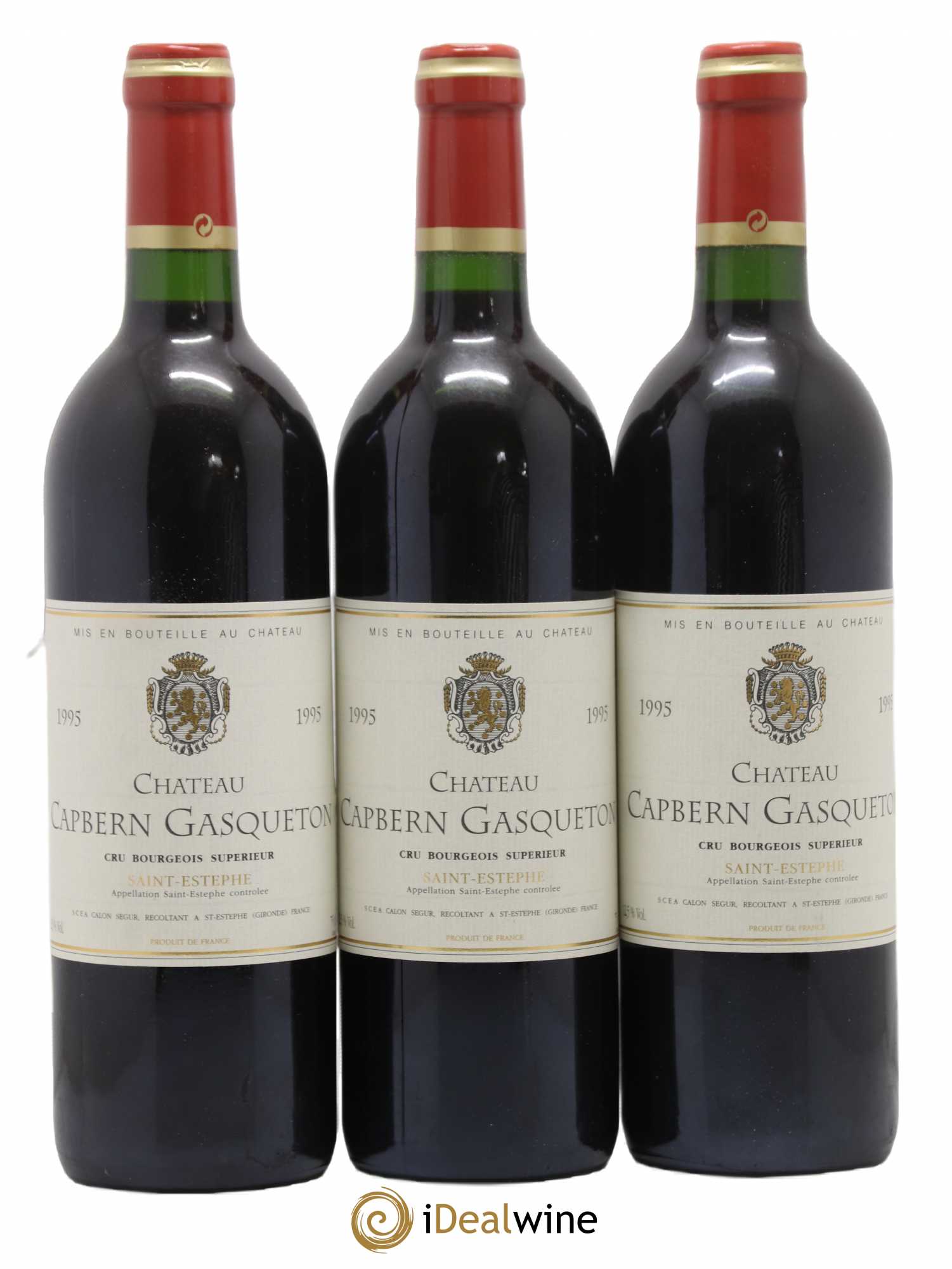 Château Capbern Gasqueton 1995 - Lot de 12 bouteilles - 4