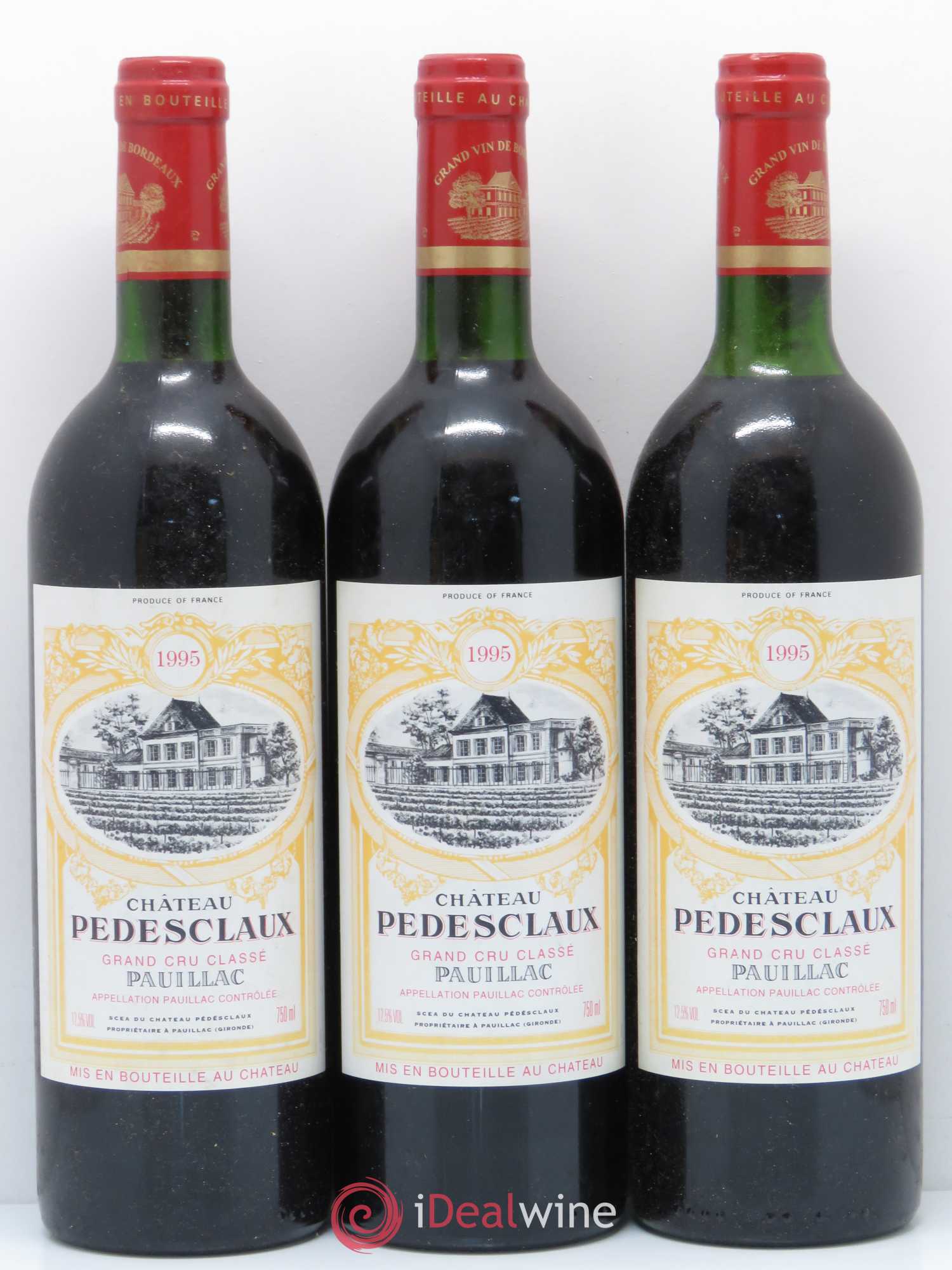 Château Pedesclaux 5ème Grand Cru Classé 1995 - Lot de 6 bouteilles - 2