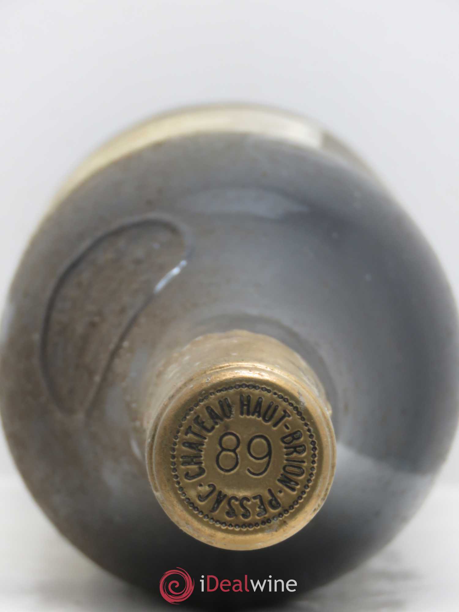 Château Haut Brion 1er Grand Cru Classé 1989 - Lotto di 2 bottiglie - 1
