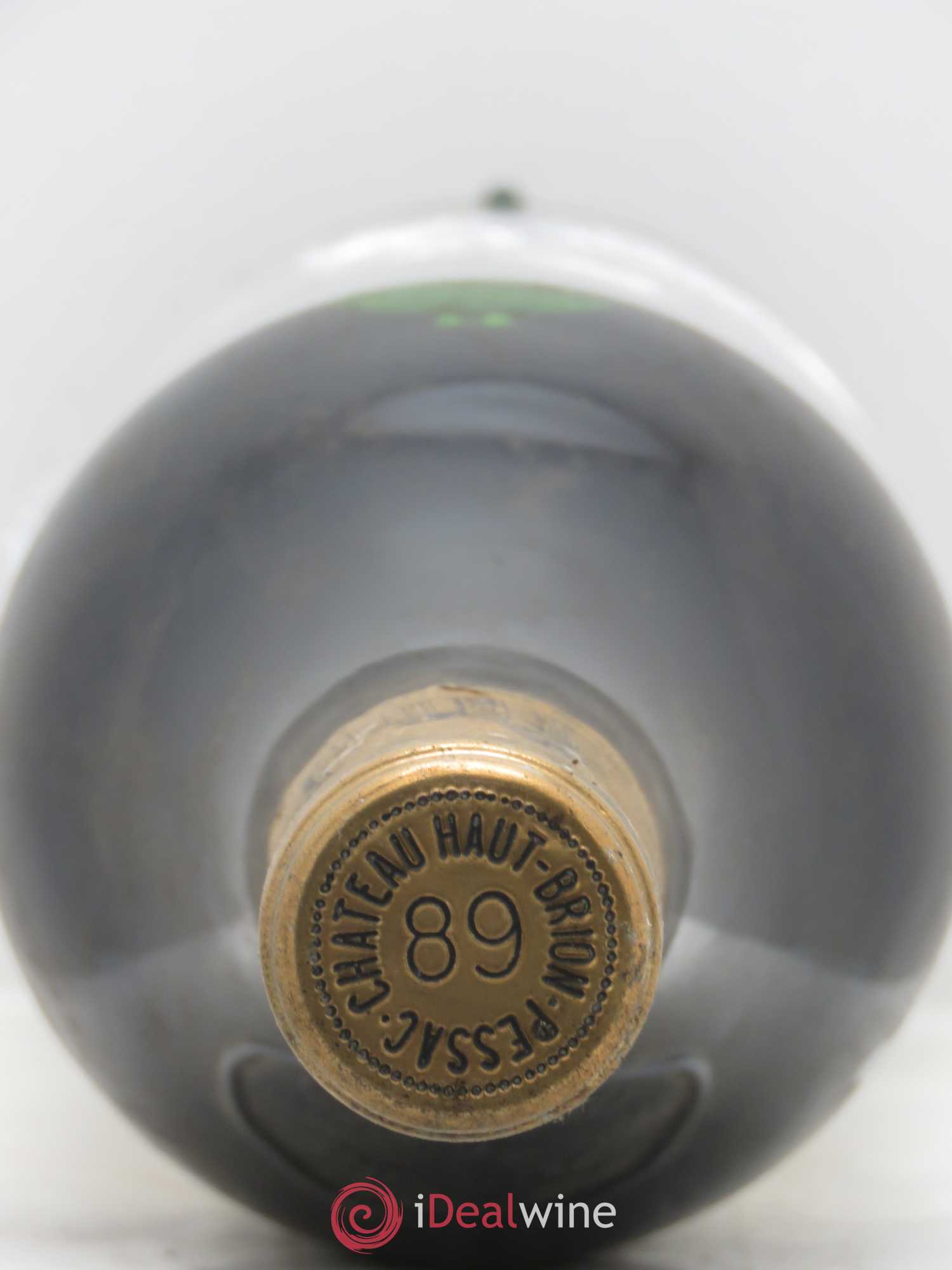 Château Haut Brion 1er Grand Cru Classé 1989 - Lot de 1 bouteille - 1