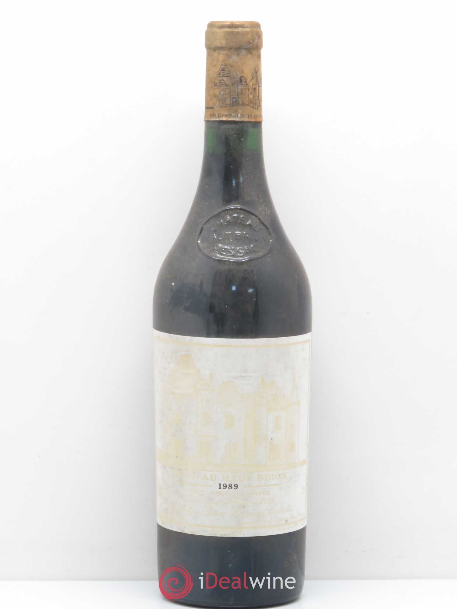 Château Haut Brion 1er Grand Cru Classé 1989 - Lot de 1 bouteille - 0