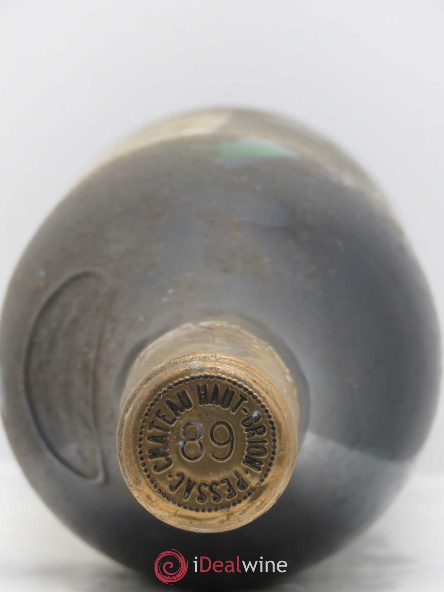 Château Haut Brion 1er Grand Cru Classé 1989 - Lotto di 1 bottiglia - 1