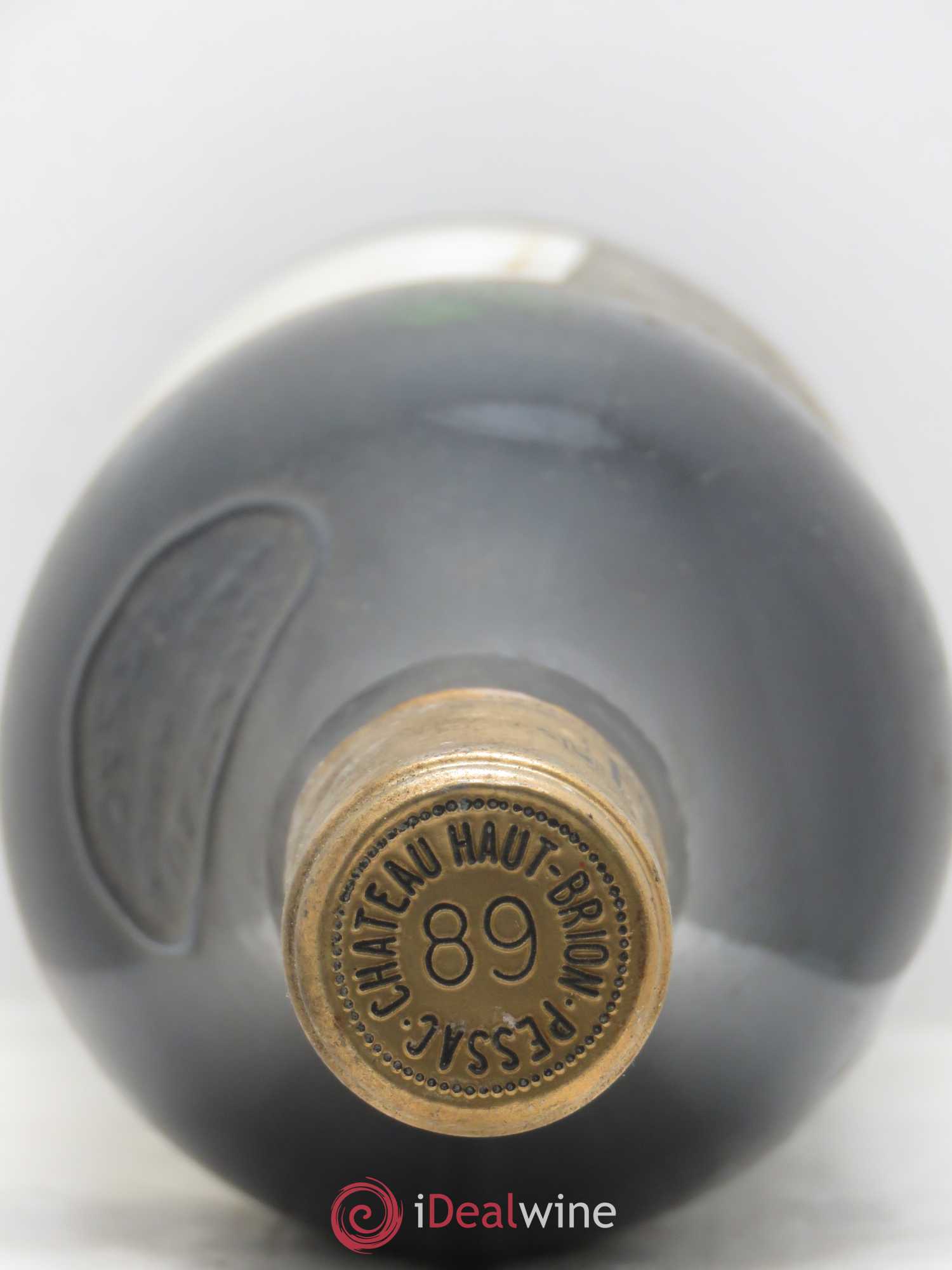 Château Haut Brion 1er Grand Cru Classé 1989 - Lot de 1 bouteille - 1