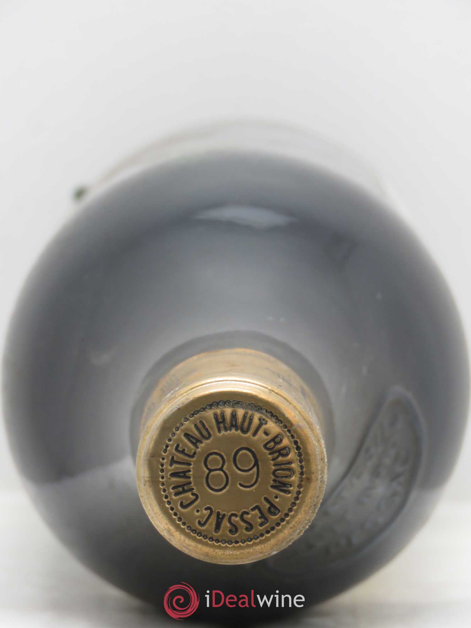 Château Haut Brion 1er Grand Cru Classé 1989 - Lot de 1 bouteille - 1