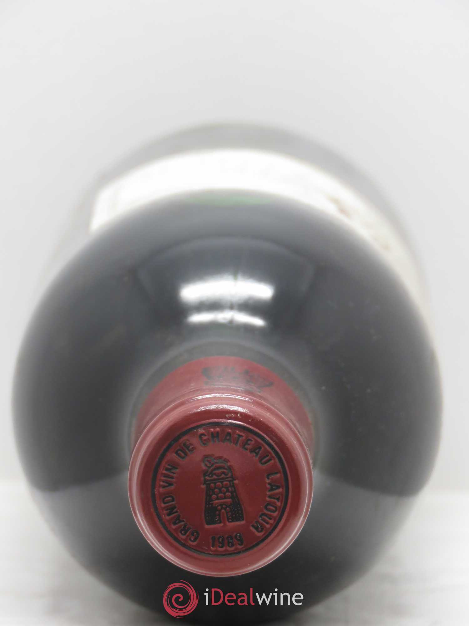 Château Latour 1er Grand Cru Classé 1989 - Lot de 2 bouteilles - 1