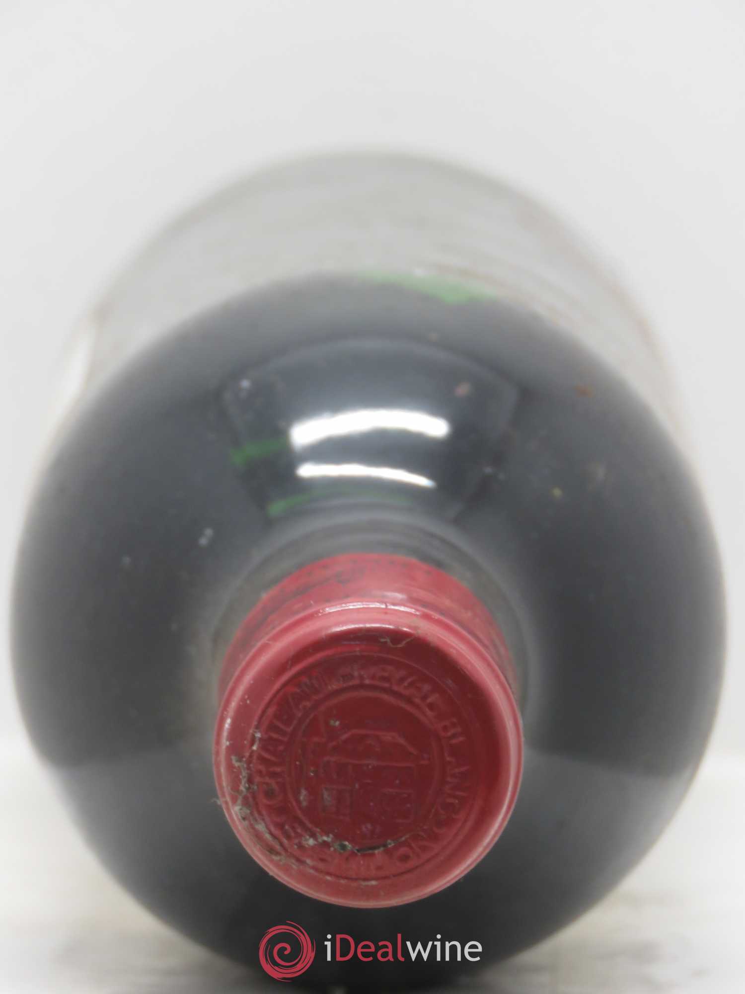 Château Cheval Blanc 1er Grand Cru Classé A 1989 - Lot de 1 bouteille - 1
