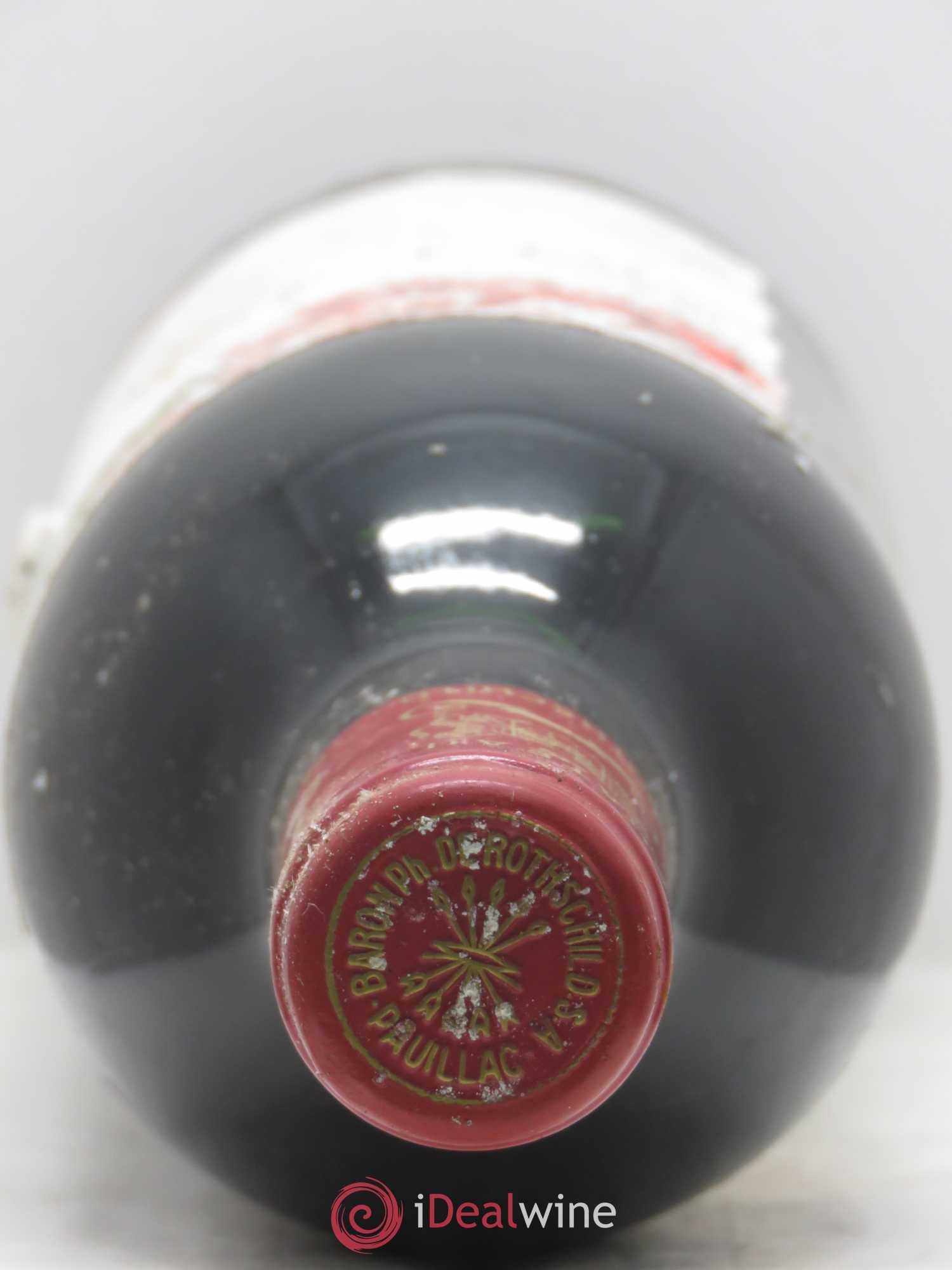 Château Mouton Rothschild 1er Grand Cru Classé 1989 - Lot of 6 bottles - 5