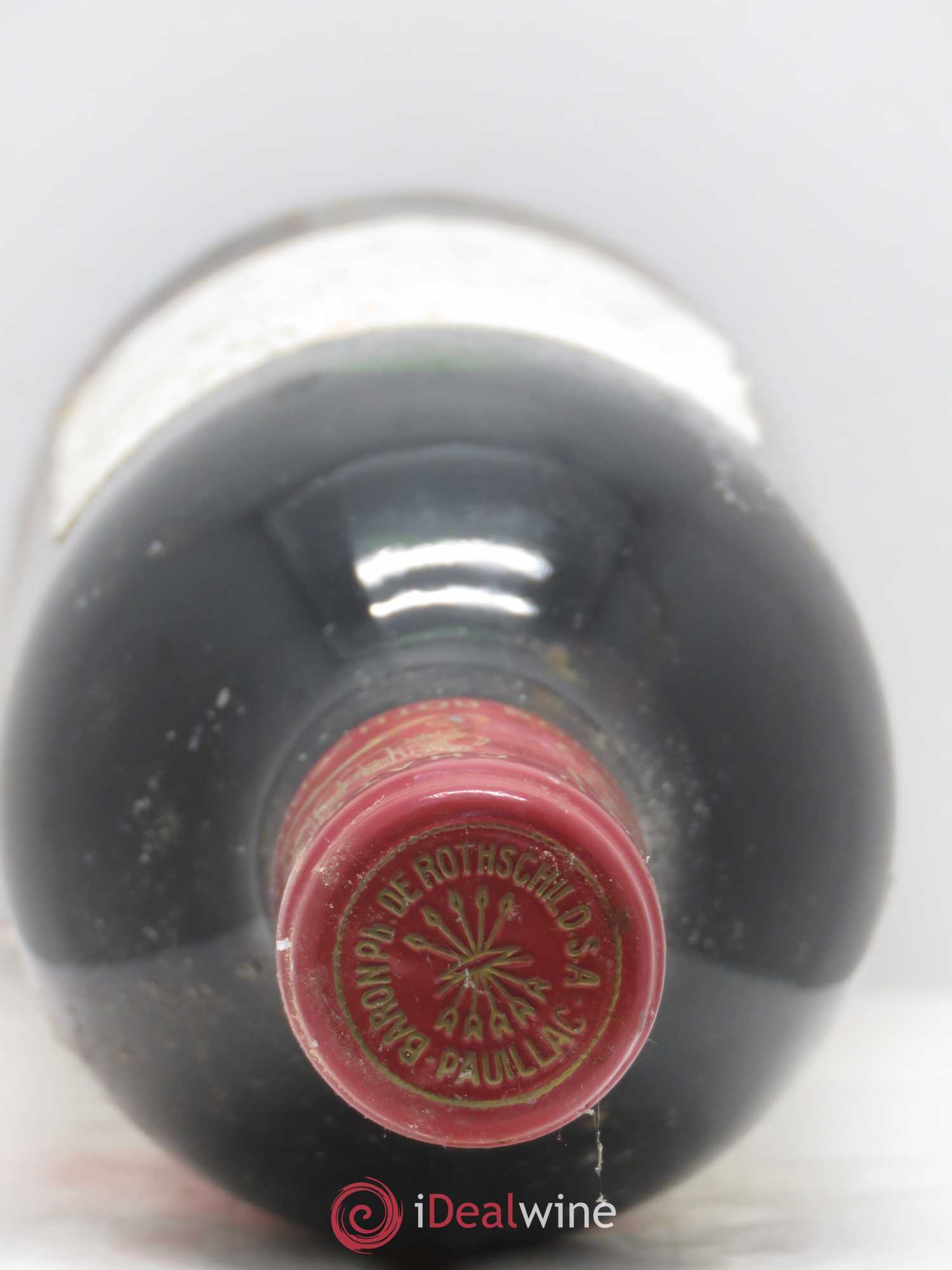 Château Mouton Rothschild 1er Grand Cru Classé 1989 - Lot de 1 bouteille - 2