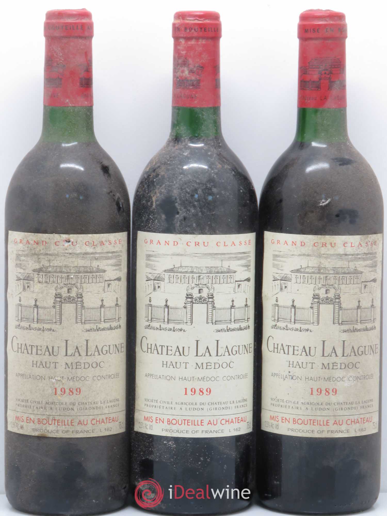 Château la Lagune 3ème Grand Cru Classé 1989 - Lot de 12 bouteilles - 4