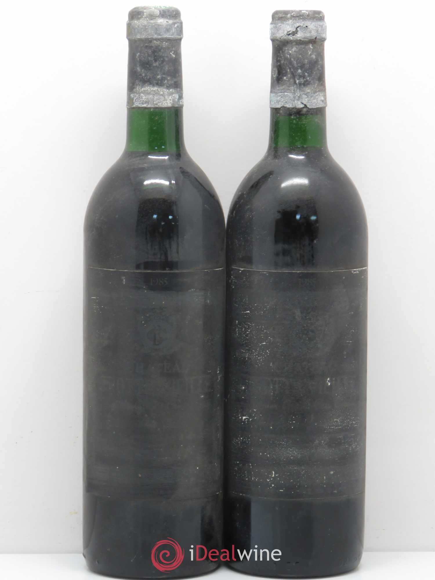 Château Trotte Vieille 1er Grand Cru Classé B 1985 - Lot de 5 bouteilles - 2