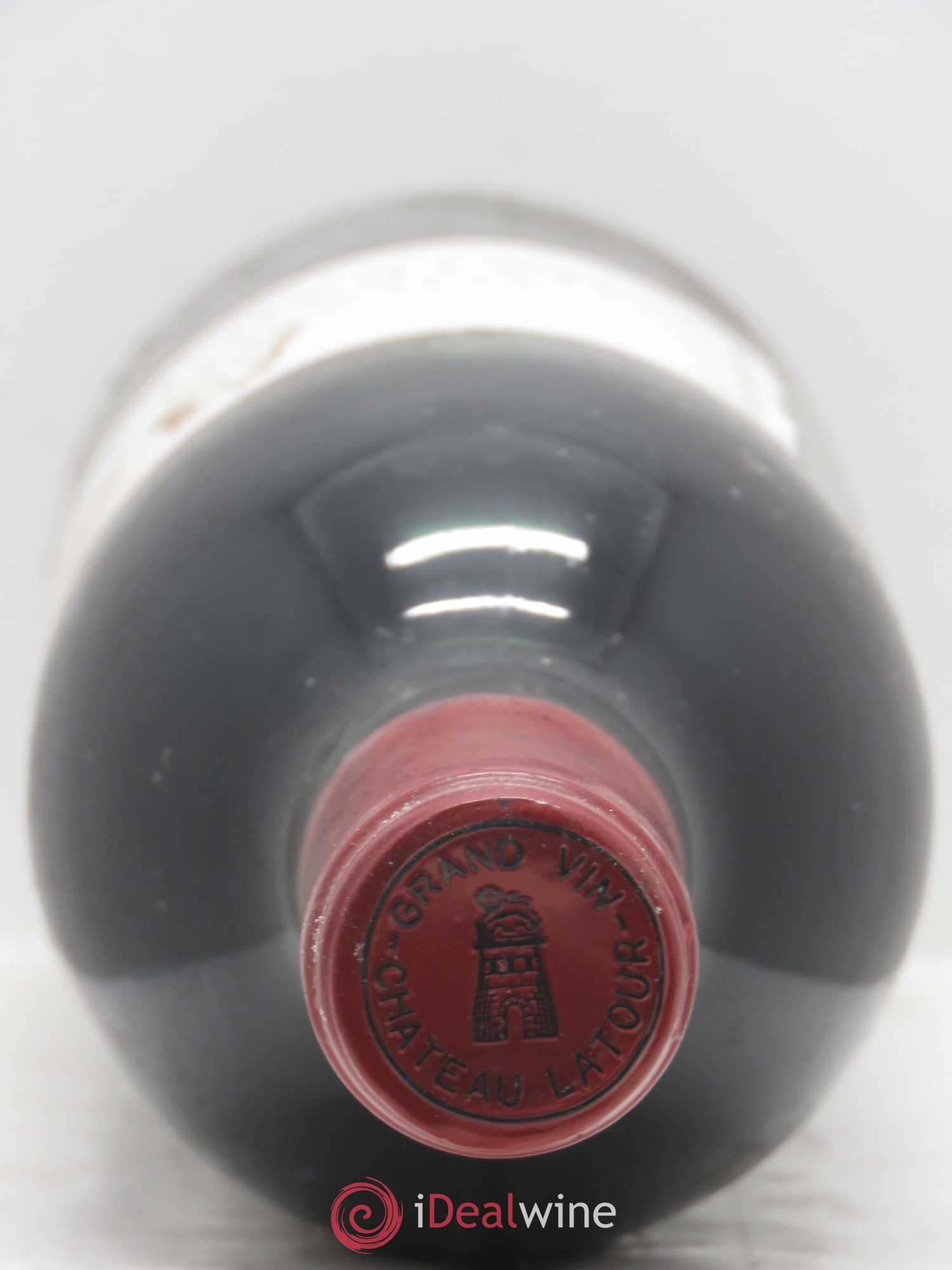 Château Latour 1er Grand Cru Classé 1983 - Lot de 2 bouteilles - 1