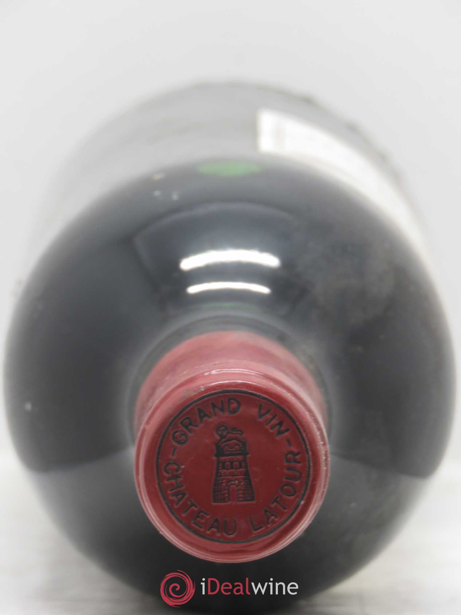 Château Latour 1er Grand Cru Classé 1983 - Lot de 1 bouteille - 1