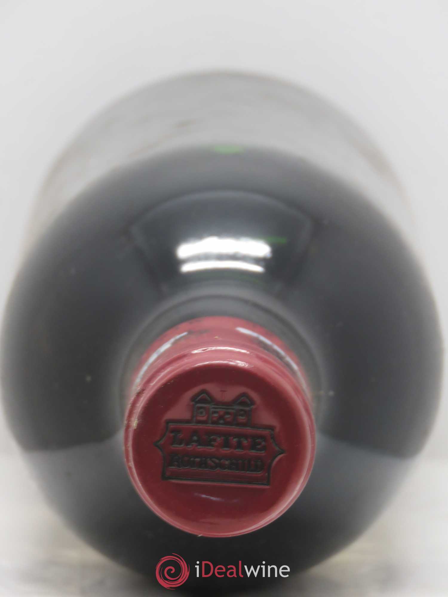 Château Lafite Rothschild 1er Grand Cru Classé 1989 - Lot de 3 bouteilles - 1