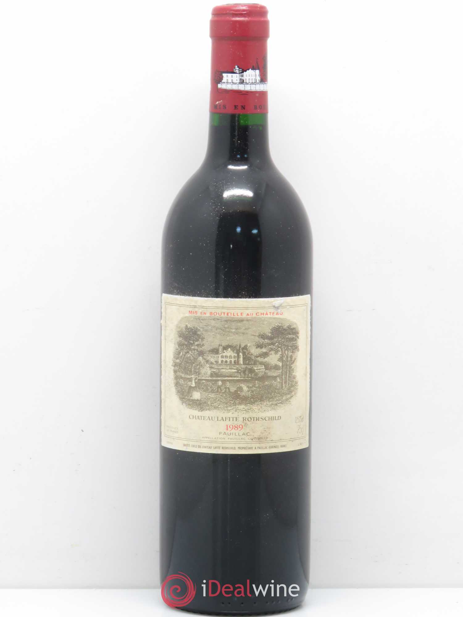 Château Lafite Rothschild 1er Grand Cru Classé 1989 - Lot de 1 bouteille - 0
