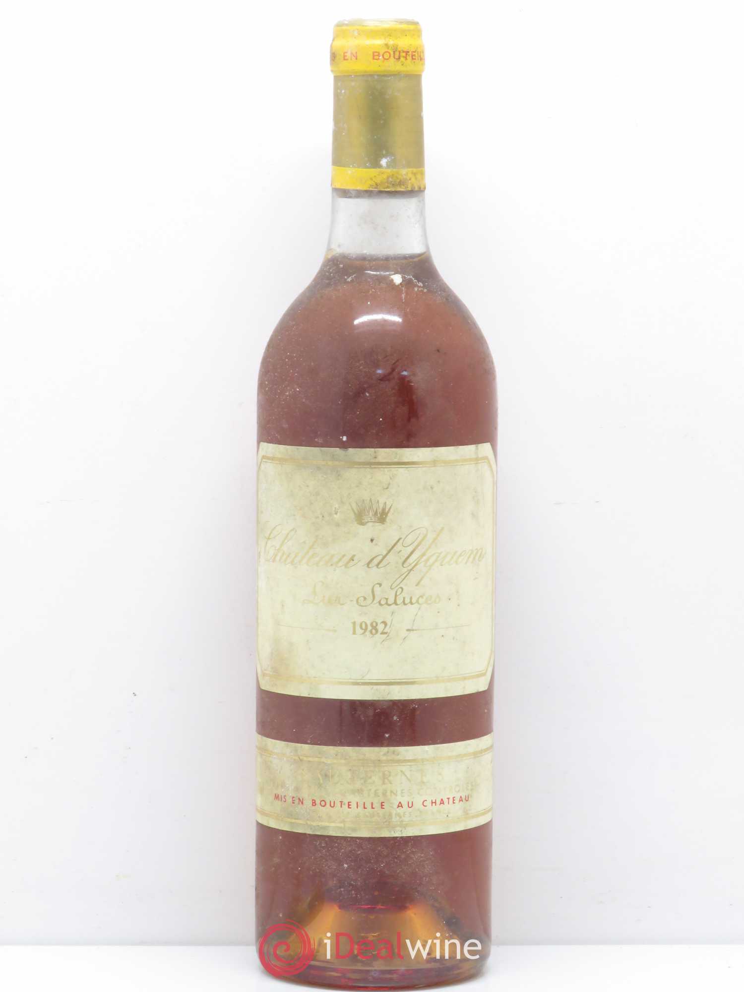 Château d' Yquem 1er Cru Classé Supérieur 1982 - Lotto di 1 bottiglia - 0
