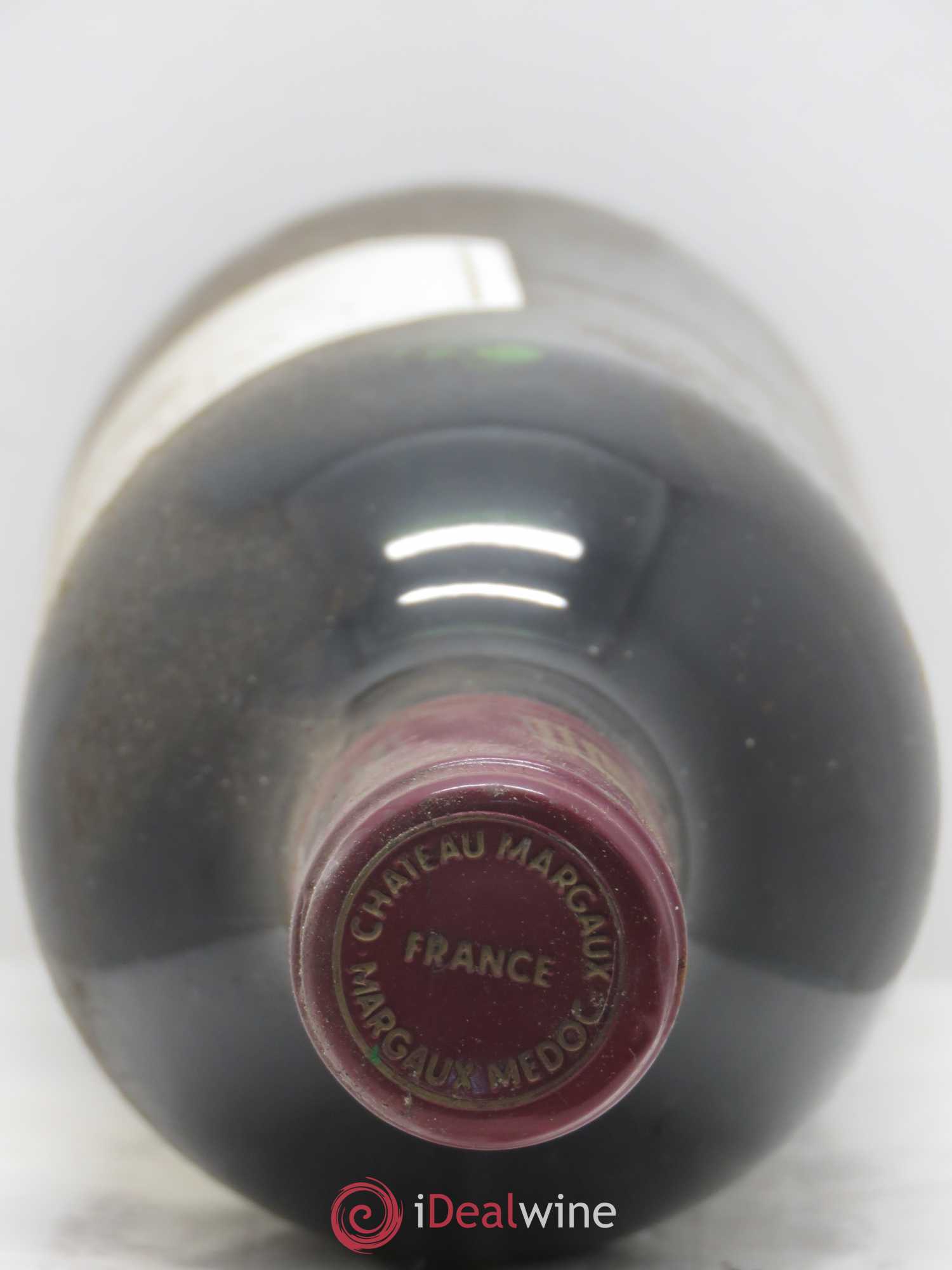 Château Margaux 1er Grand Cru Classé 1989 - Lot de 3 bouteilles - 1