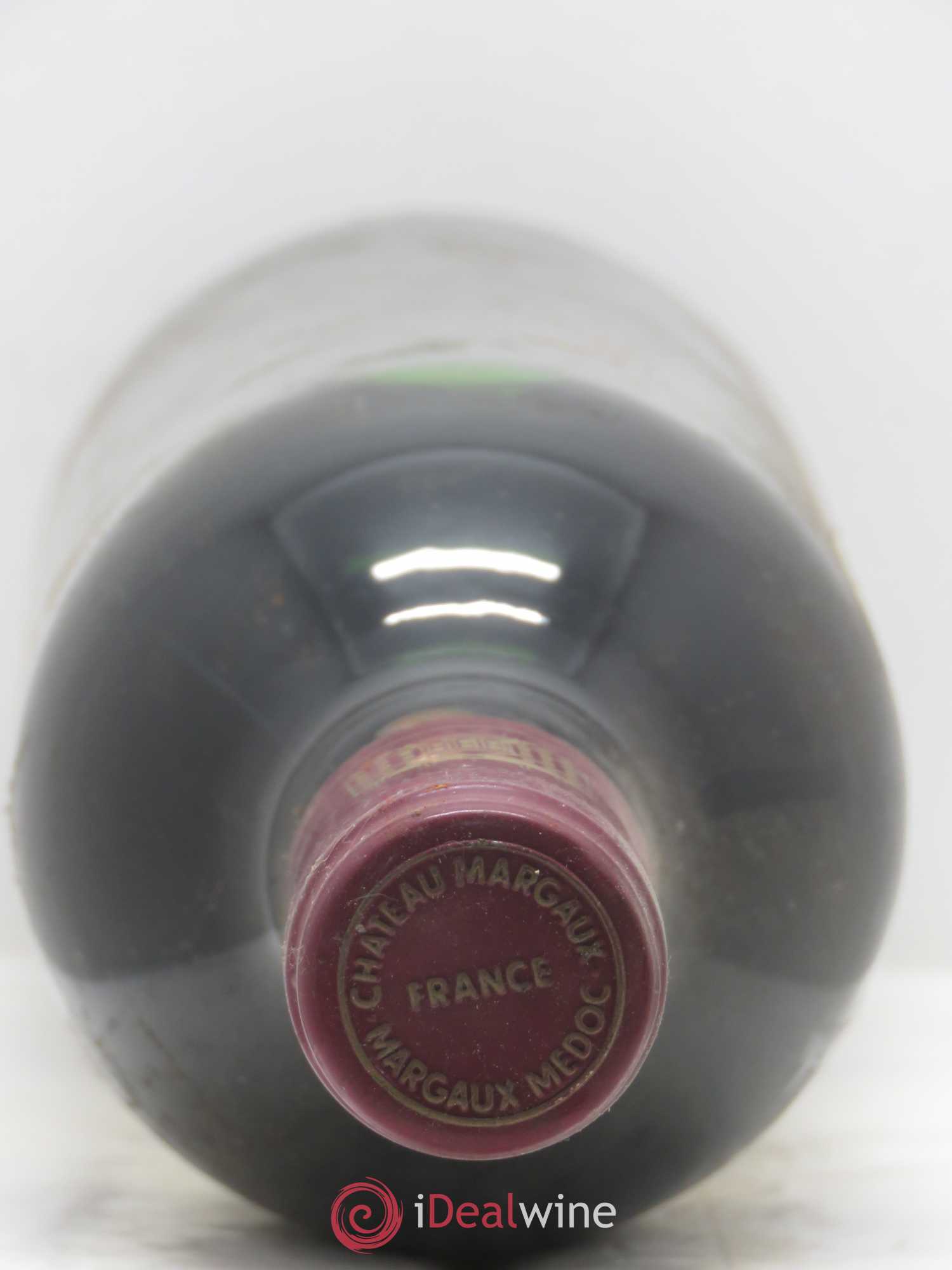 Château Margaux 1er Grand Cru Classé 1989 - Lot de 1 bouteille - 1