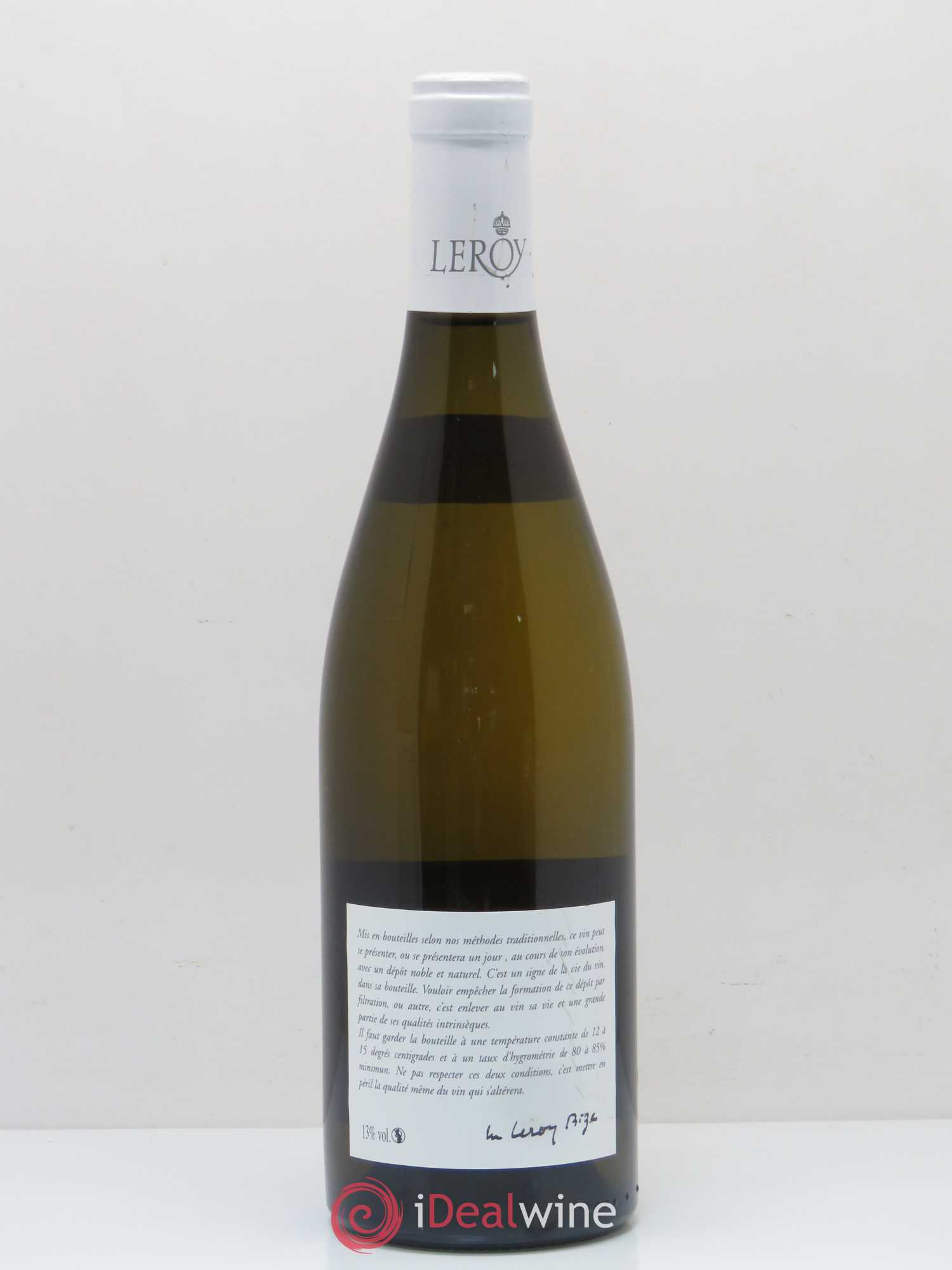 Puligny-Montrachet Leroy SA 2004 - Lot de 1 bouteille - 1