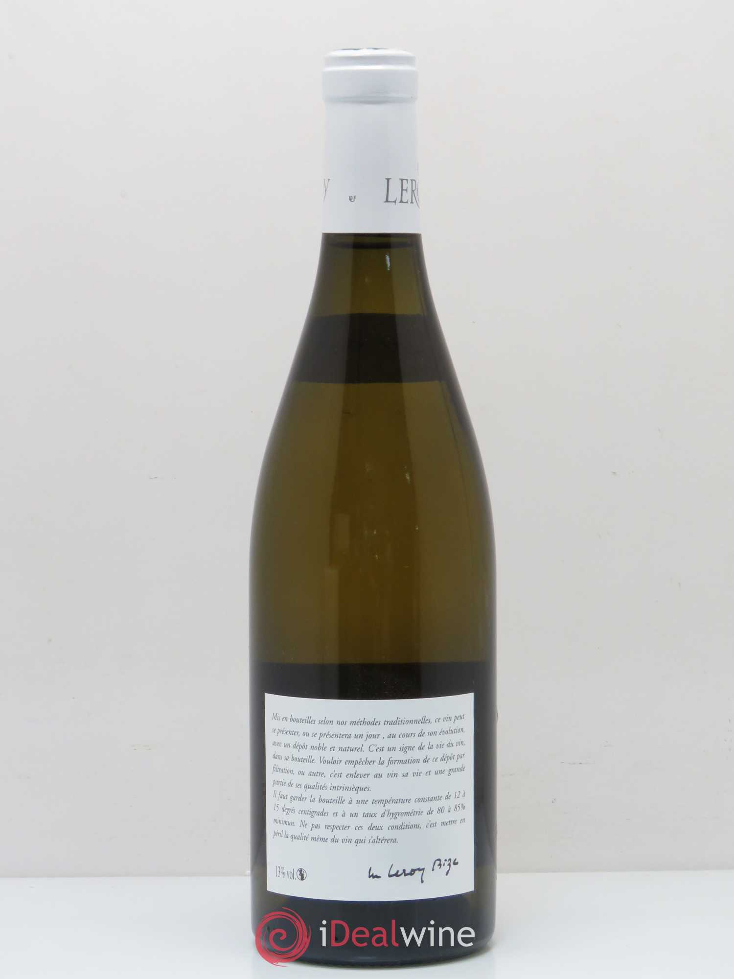 Puligny-Montrachet Leroy SA 2004 - Lot de 1 bouteille - 1
