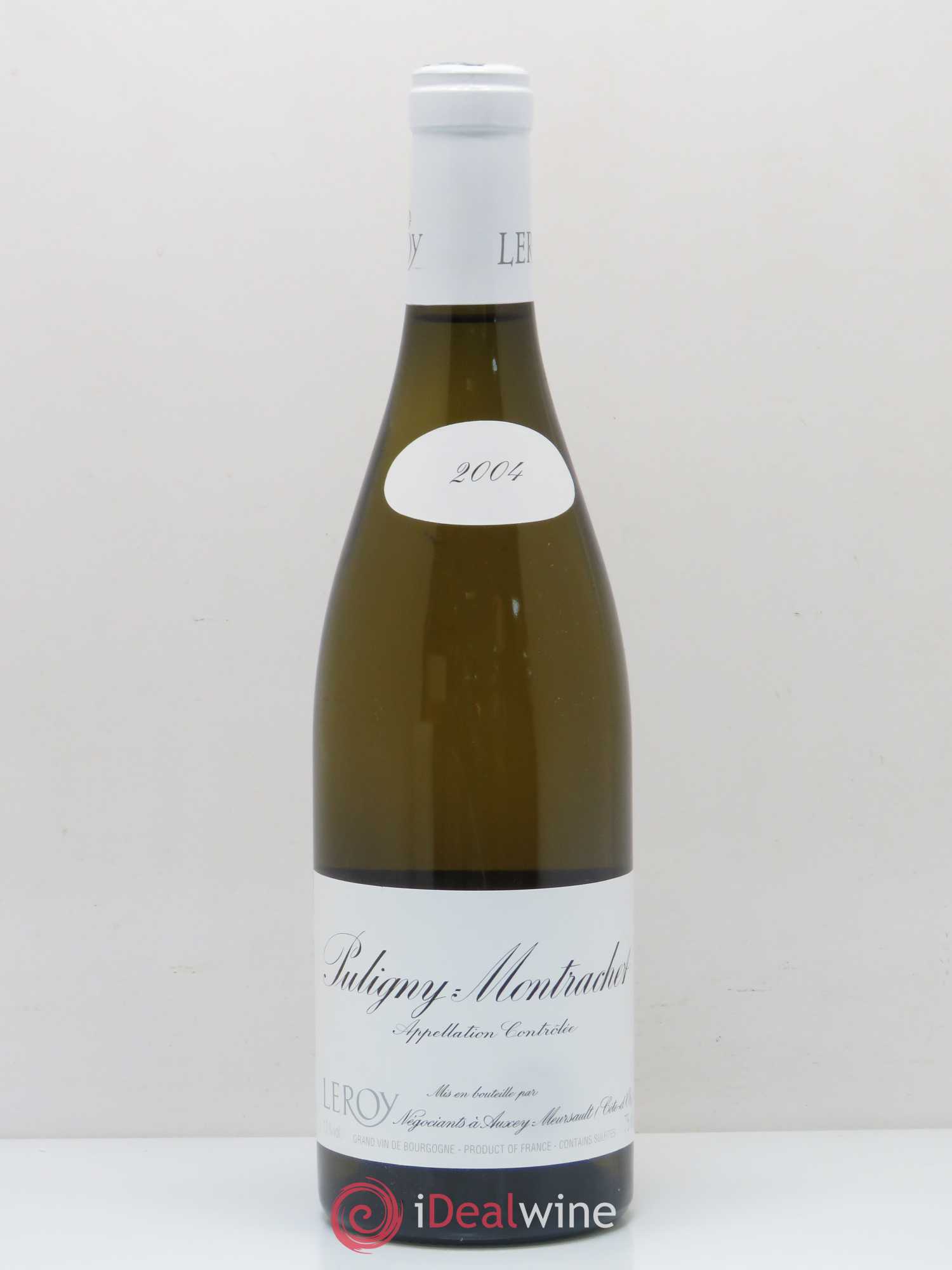 Puligny-Montrachet Leroy SA 2004 - Lot de 1 bouteille - 0