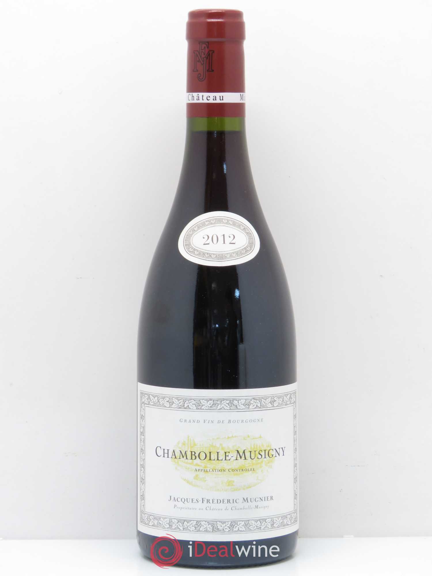 Chambolle-Musigny Jacques-Frédéric Mugnier 2012 - Lot de 1 bouteille - 0