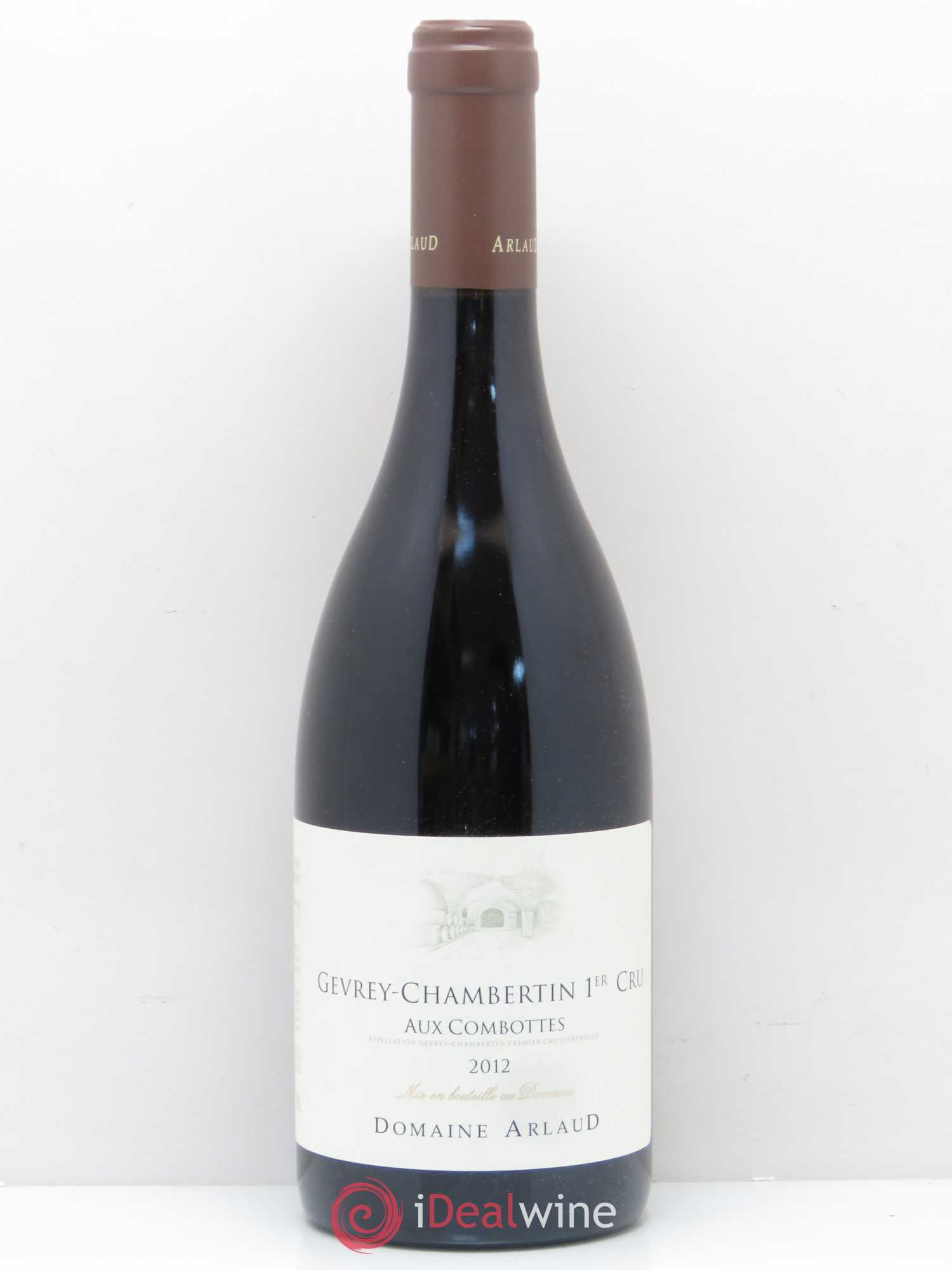 Gevrey-Chambertin 1er Cru Aux Combottes Arlaud 2012 - Lot de 1 bouteille - 0