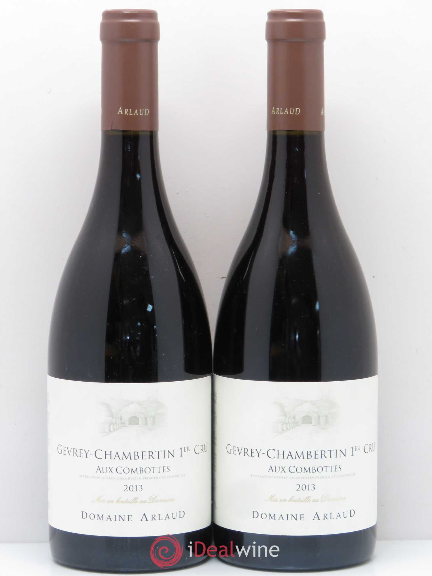 Gevrey-Chambertin 1er Cru Aux Combottes Arlaud 2013 - Lot de 2 bouteilles - 0
