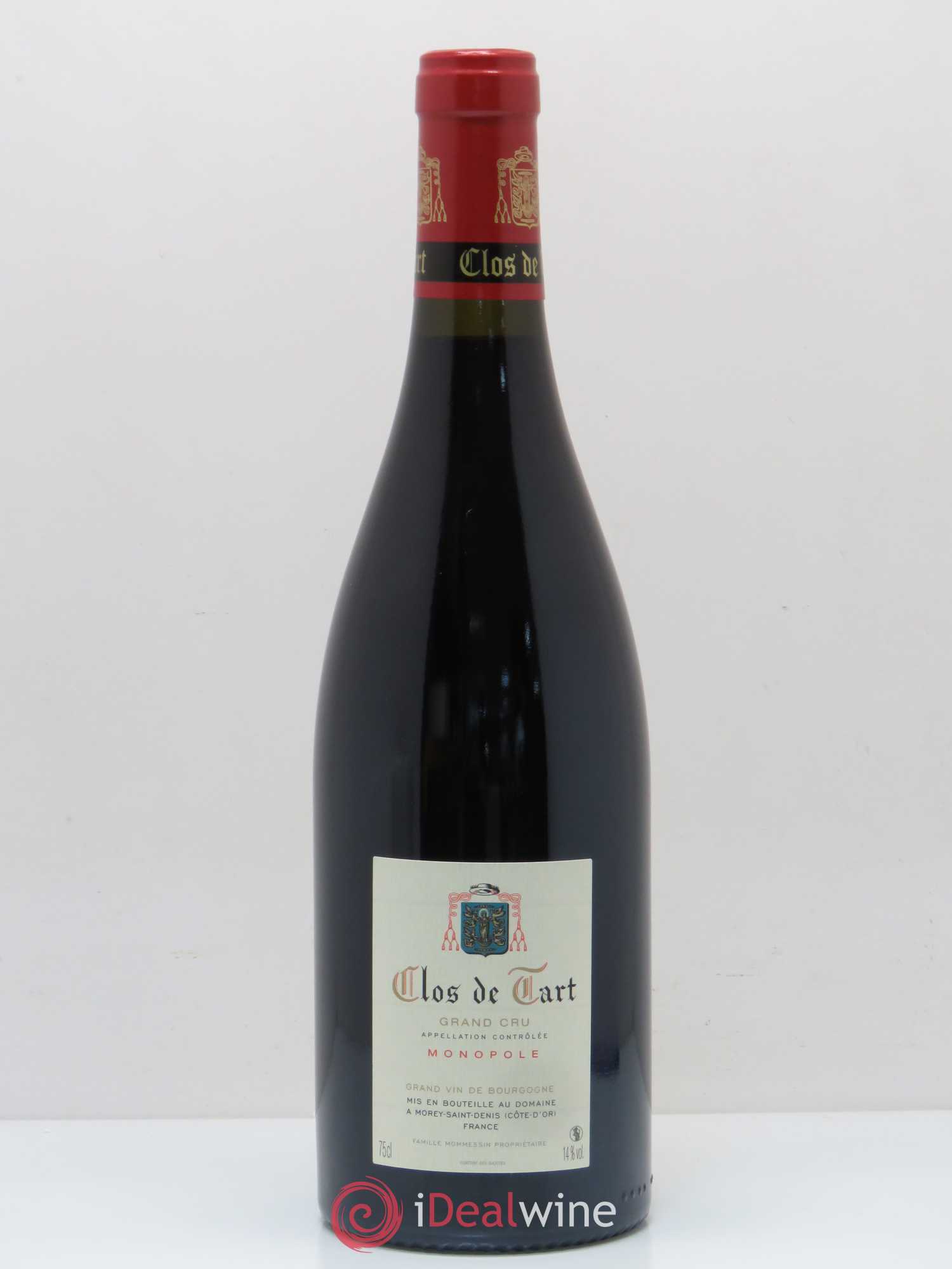 Clos de Tart Grand Cru Clos de Tart 2007 - Lot de 1 bouteille - 1