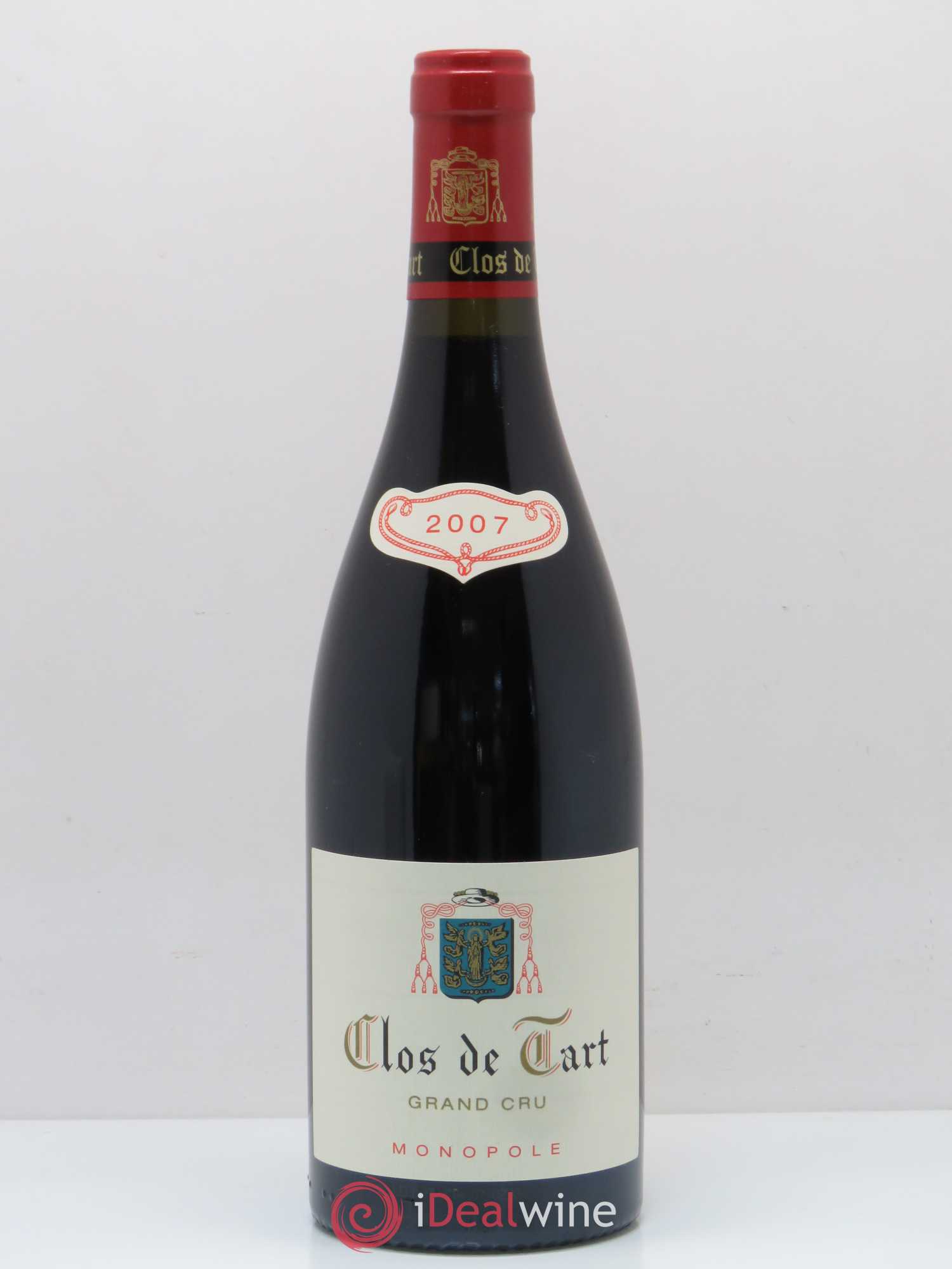 Clos de Tart Grand Cru Clos de Tart 2007 - Lot de 1 bouteille - 0