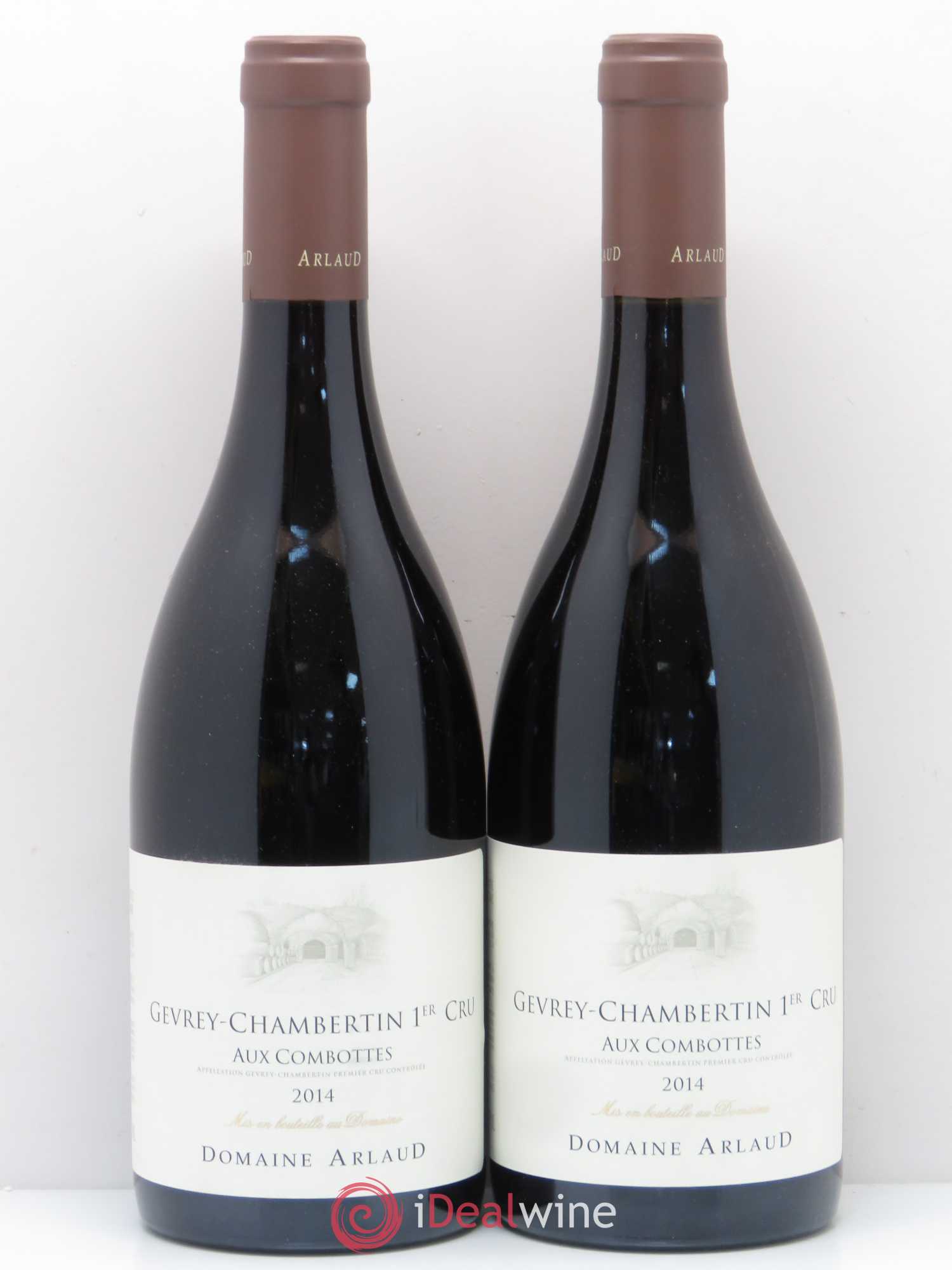 Gevrey-Chambertin 1er Cru Aux Combottes Arlaud 2014 - Lot de 2 bouteilles - 0