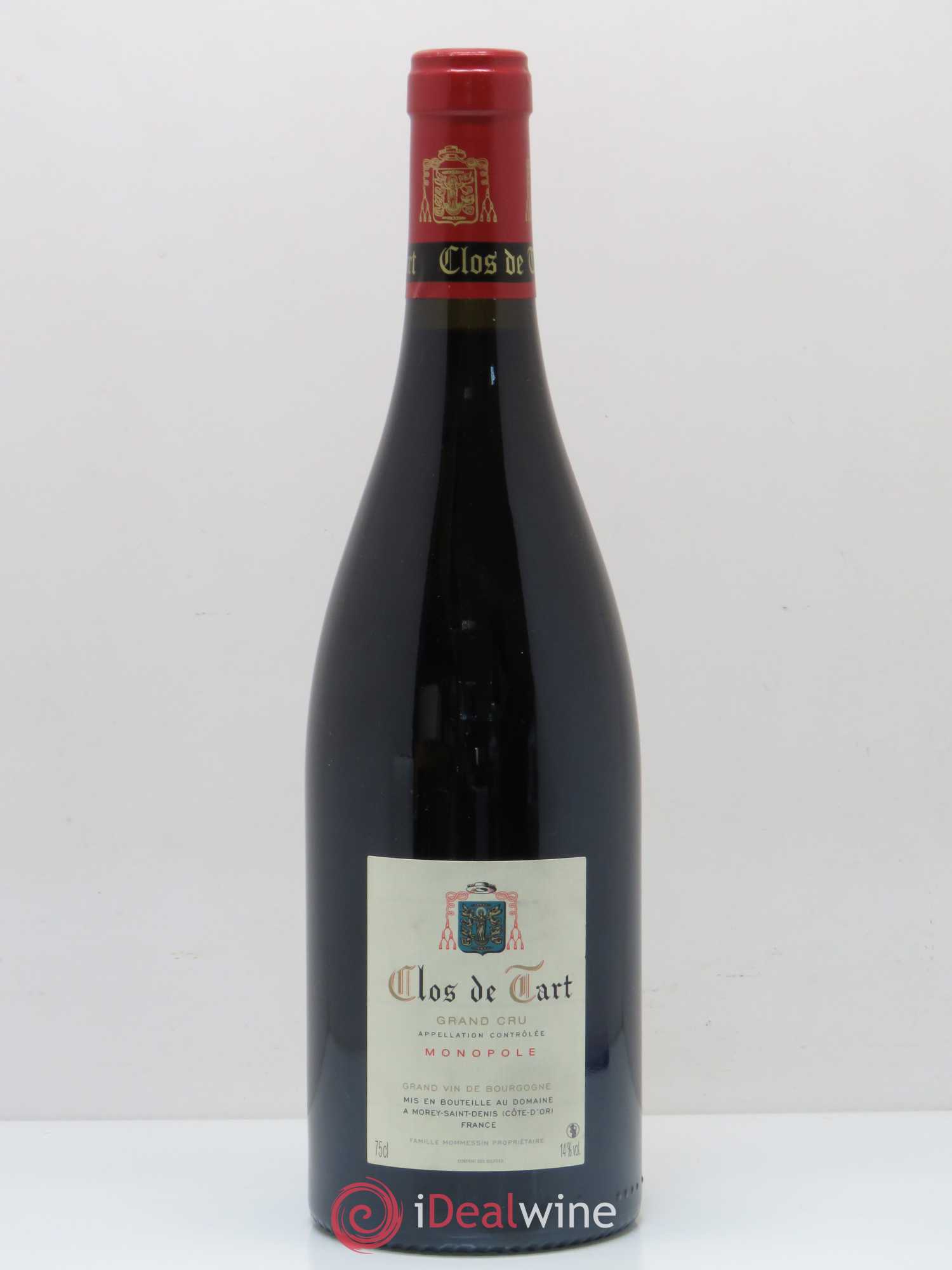 Clos de Tart Grand Cru Clos de Tart 2007 - Lot de 1 bouteille - 1
