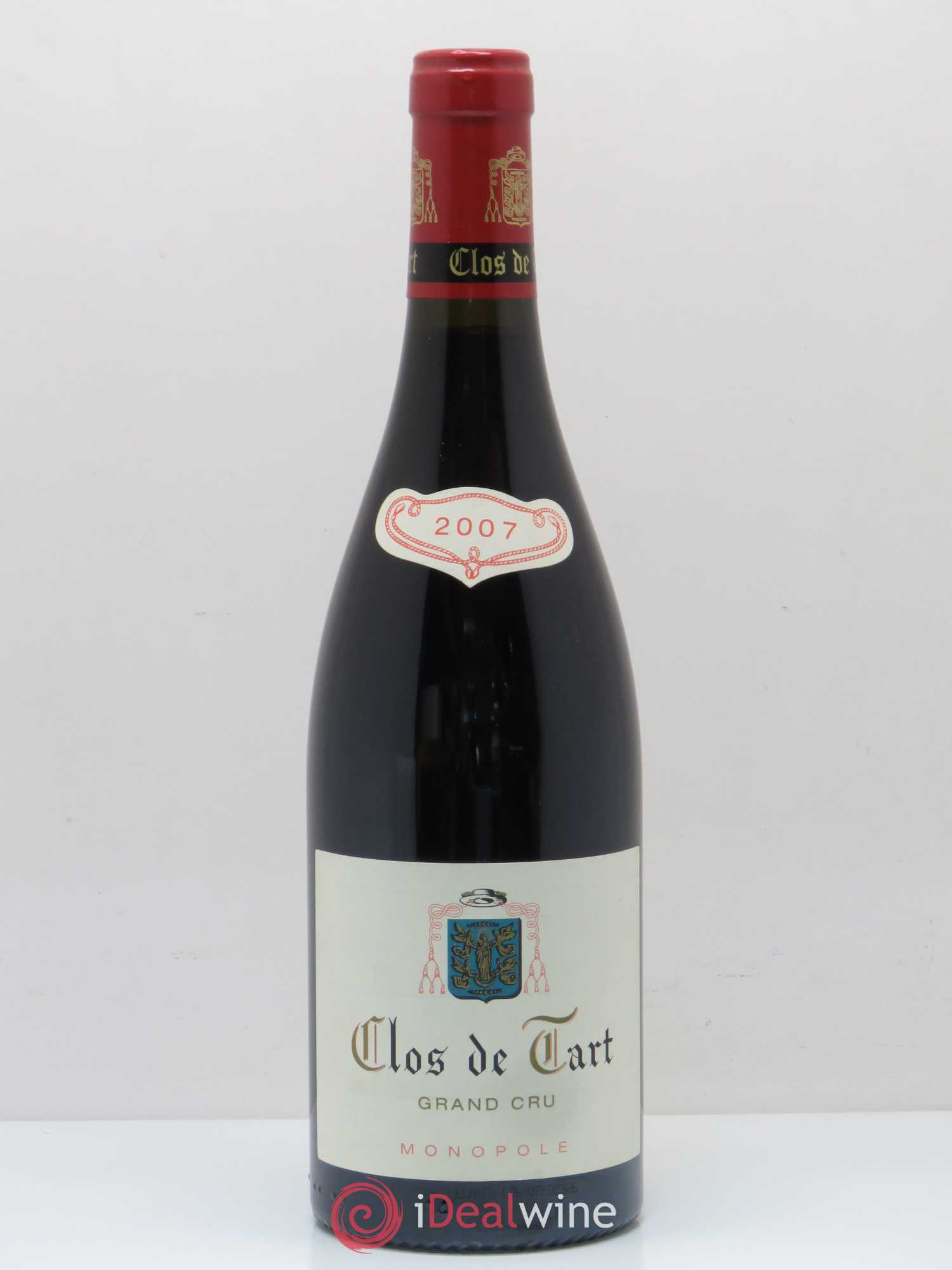 Clos de Tart Grand Cru Clos de Tart 2007 - Lot de 1 bouteille - 0