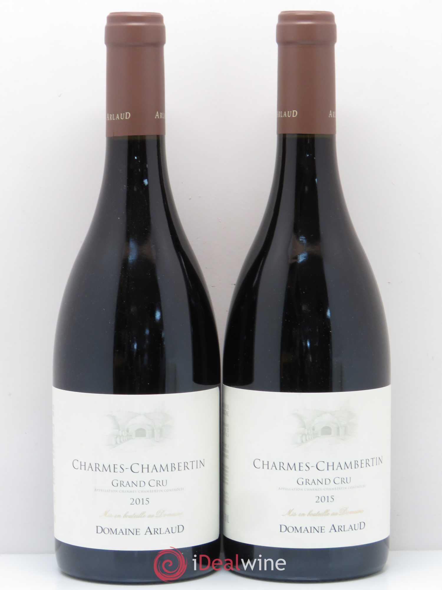 Charmes-Chambertin Grand Cru Arlaud 2015 - Lot de 2 bouteilles - 0