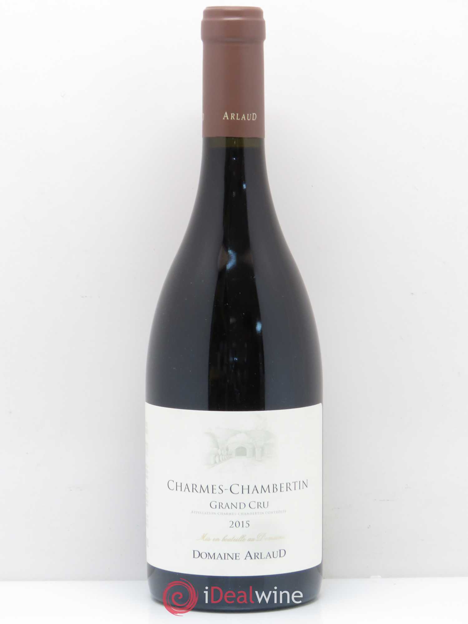 Charmes-Chambertin Grand Cru Arlaud 2015 - Lot de 1 bouteille - 0