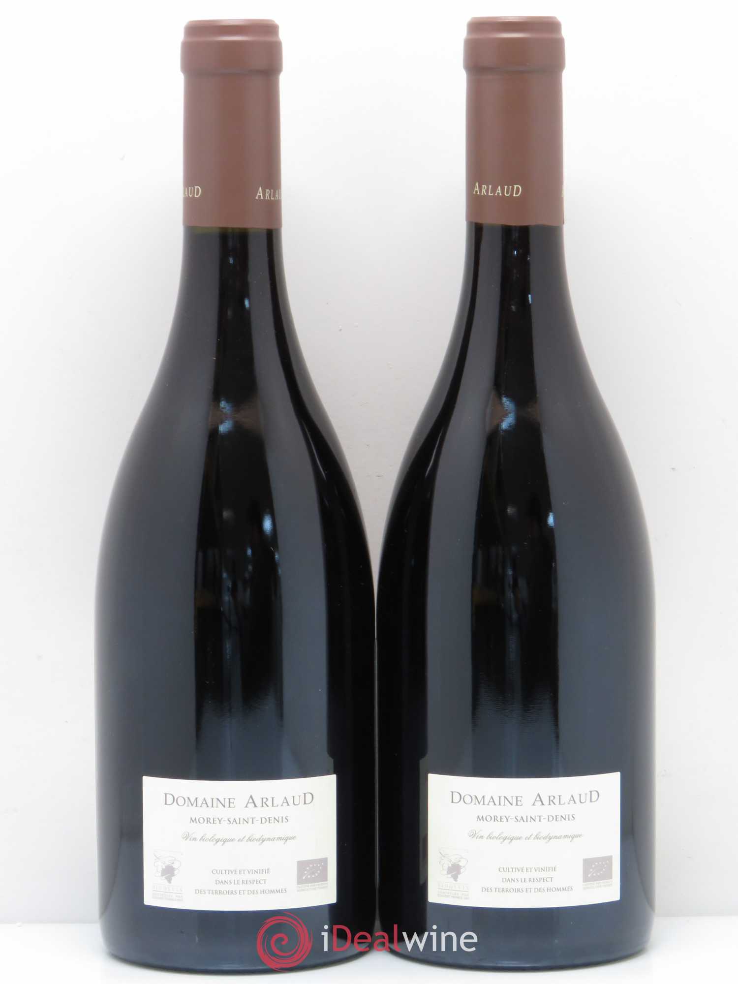 Clos de la Roche Grand Cru Arlaud 2015 - Lot de 2 bouteilles - 1