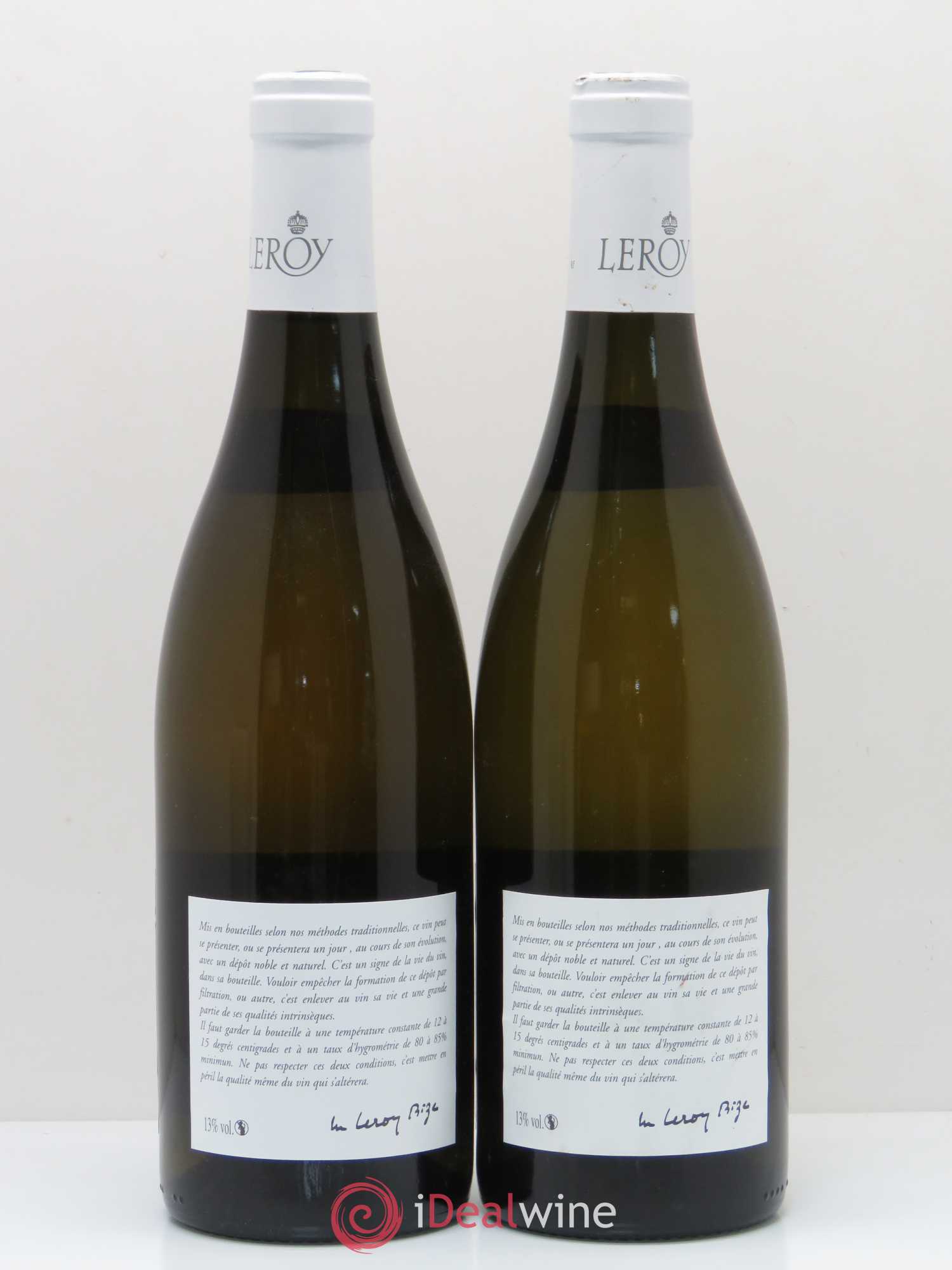 Puligny-Montrachet Les Charmes Leroy SA 2007 - Posten von 2 Flaschen - 1