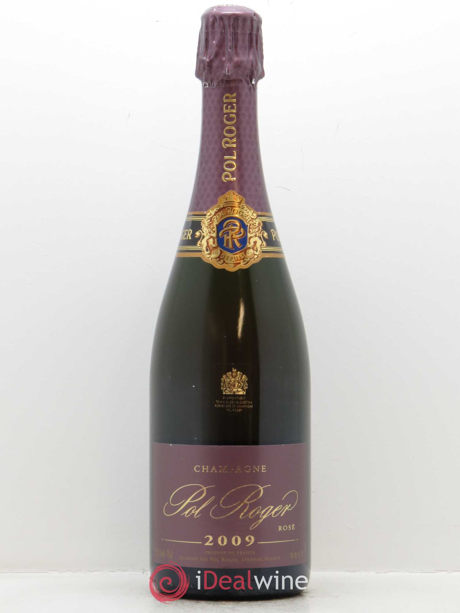 Rosé Brut Pol Roger 2009 - Lot de 1 bouteille - 0