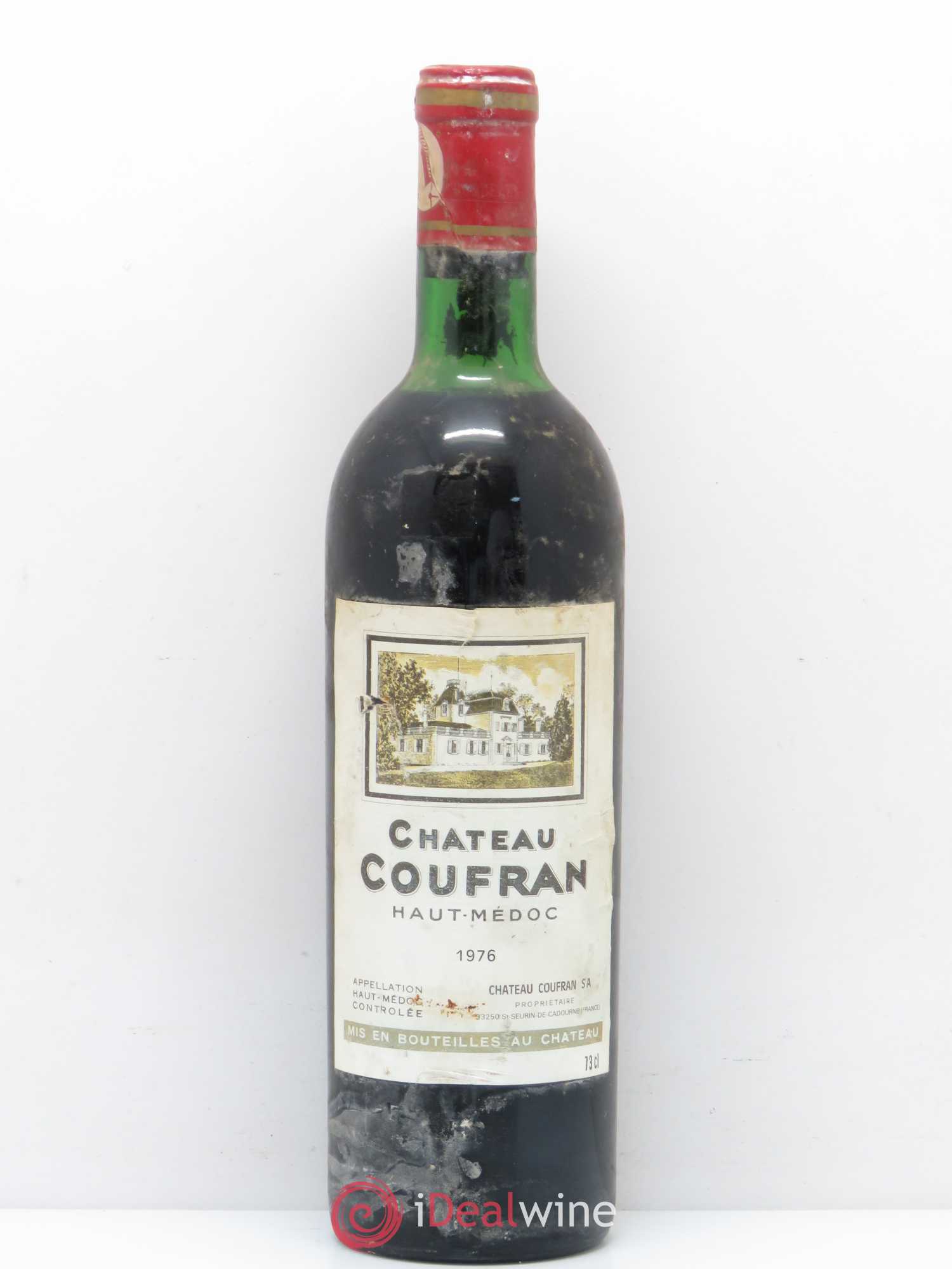 Château Coufran Cru Bourgeois 1976 - Lot de 1 bouteille - 0