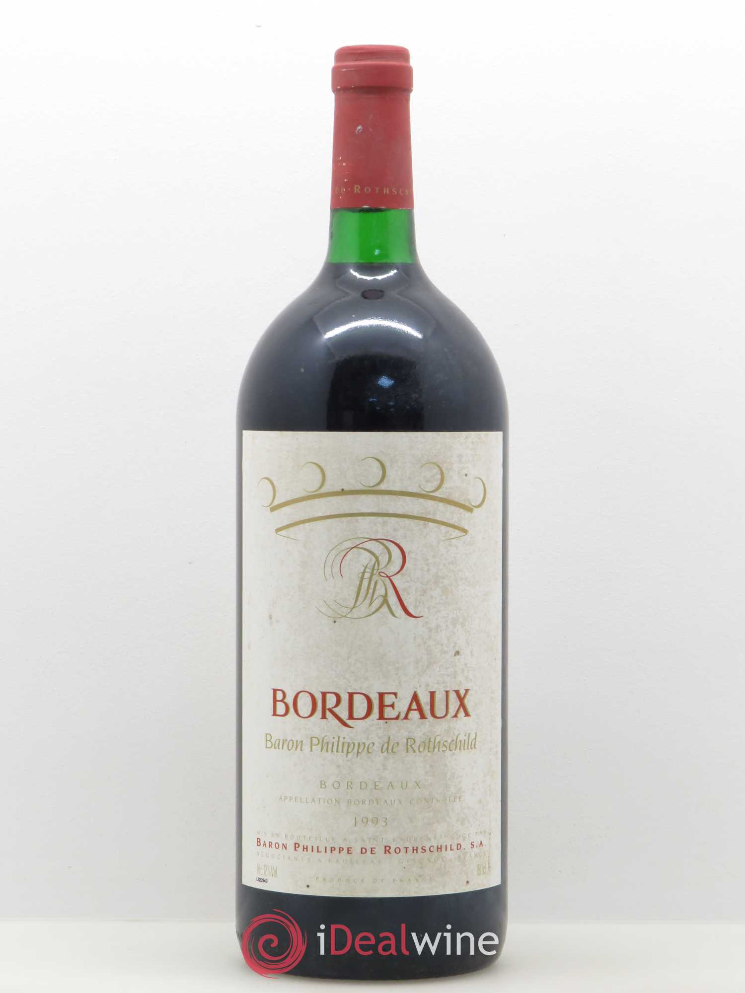 Bordeaux Château Baron Philippe de Rothschild 1993 - Posten von 1 Magnum - 0