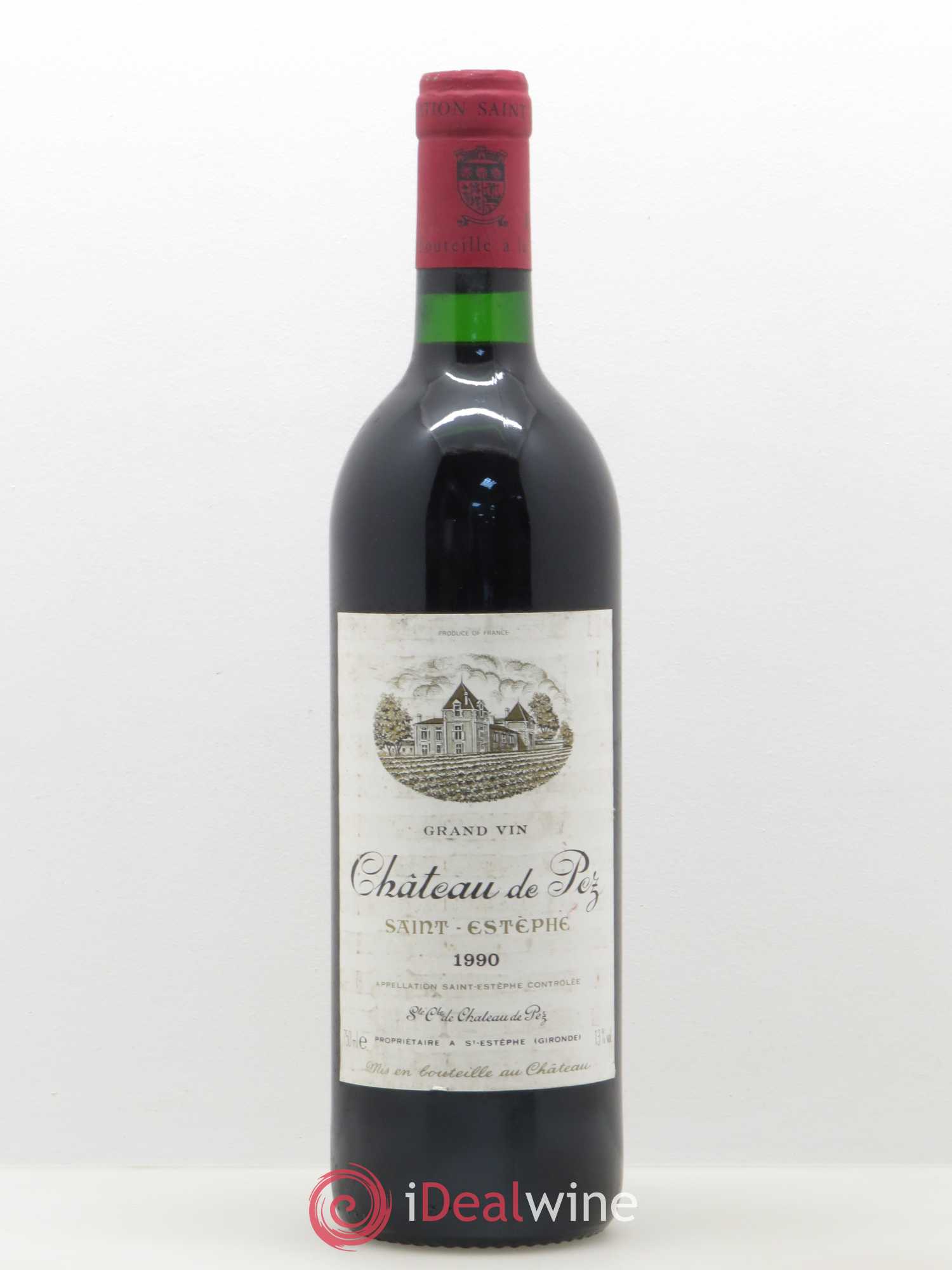 Château de Pez 1990 - Lot de 1 bouteille - 0