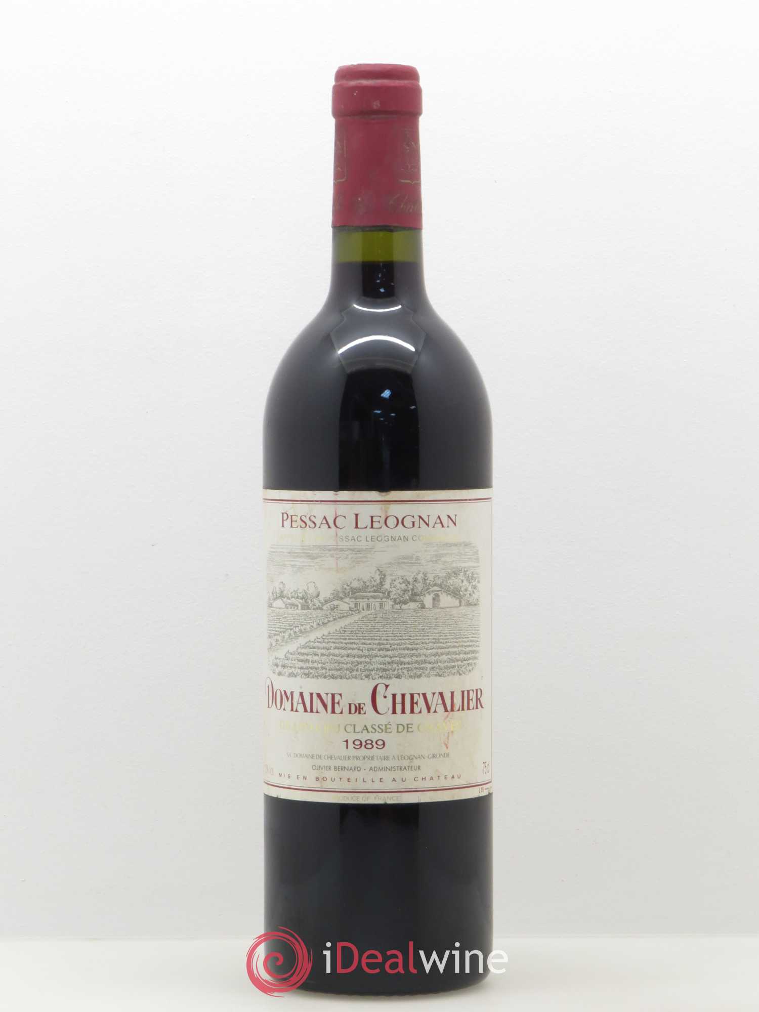 Domaine de Chevalier Cru Classé de Graves 1989 - Lot de 1 bouteille - 0