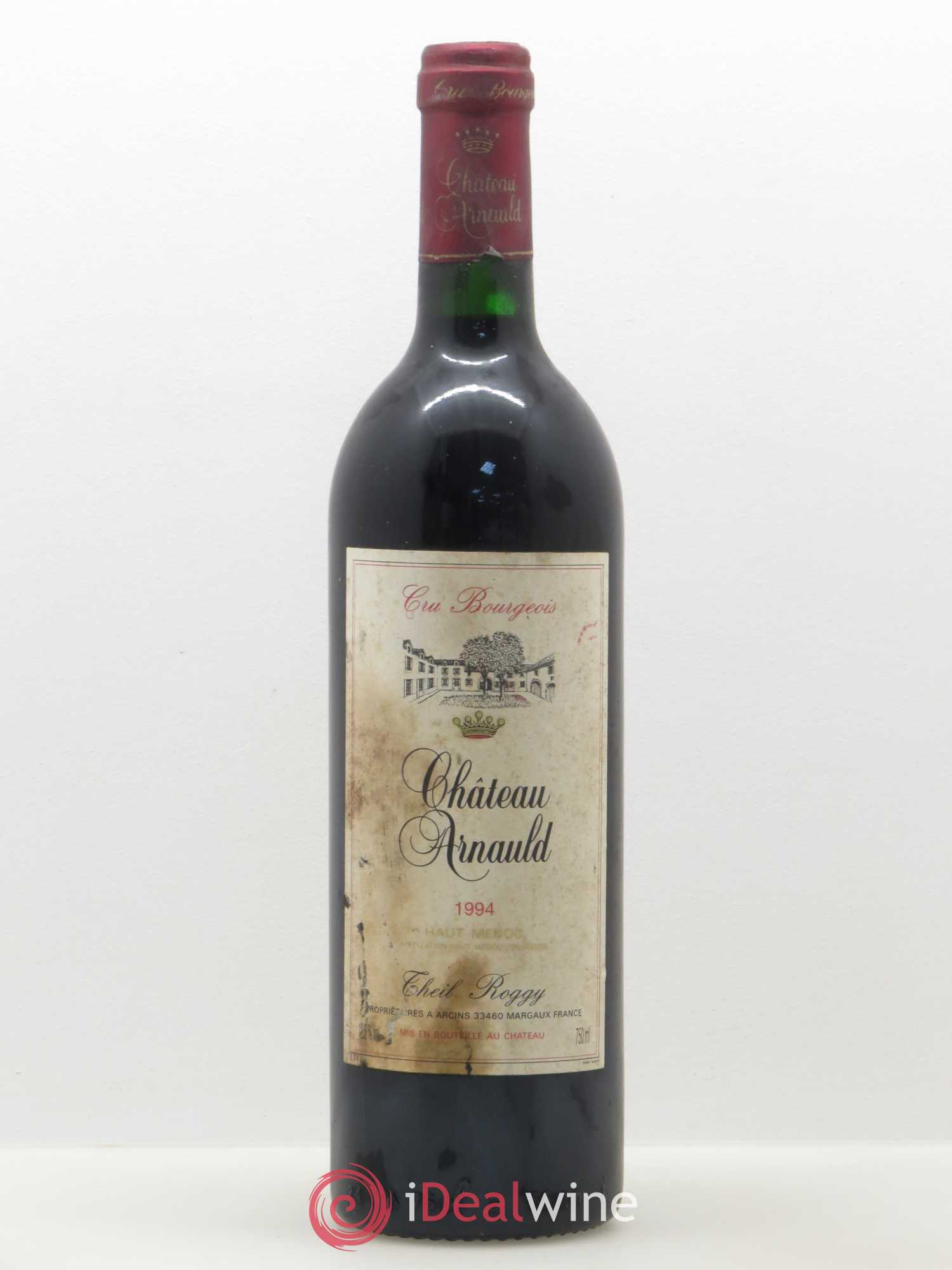 Château Arnauld Cru Bourgeois (sans prix de réserve) 1994 - Lot de 1 bouteille - 0