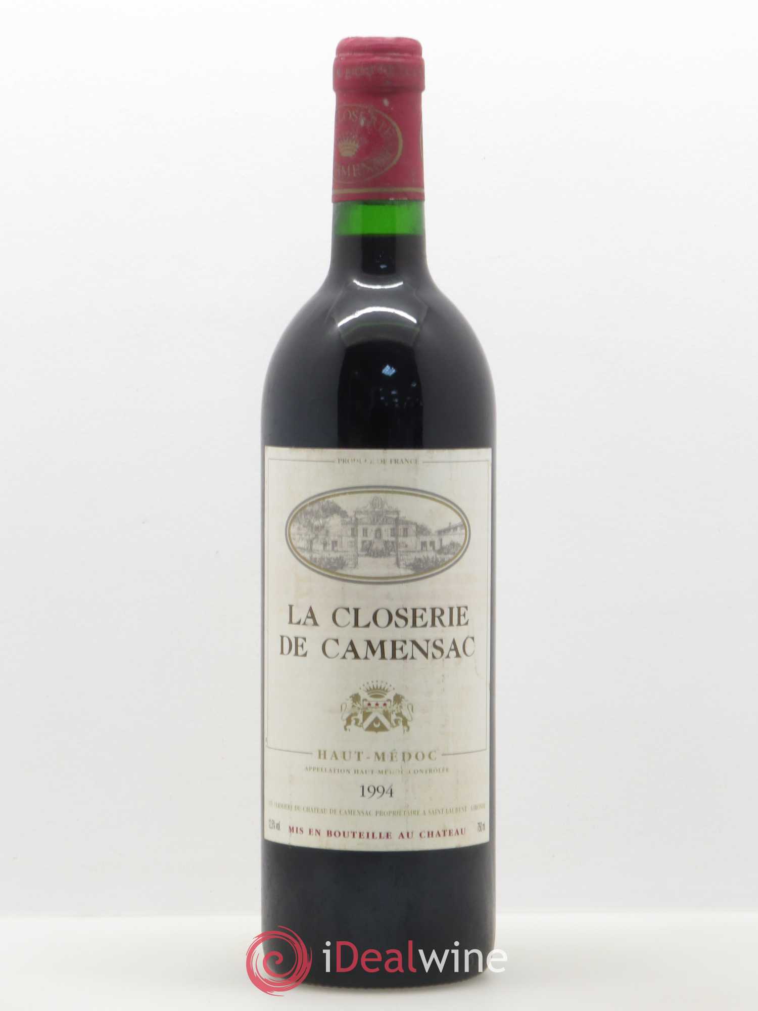 La Closerie de Camensac (sans prix de réserve) 1994 - Lot de 1 bouteille - 0