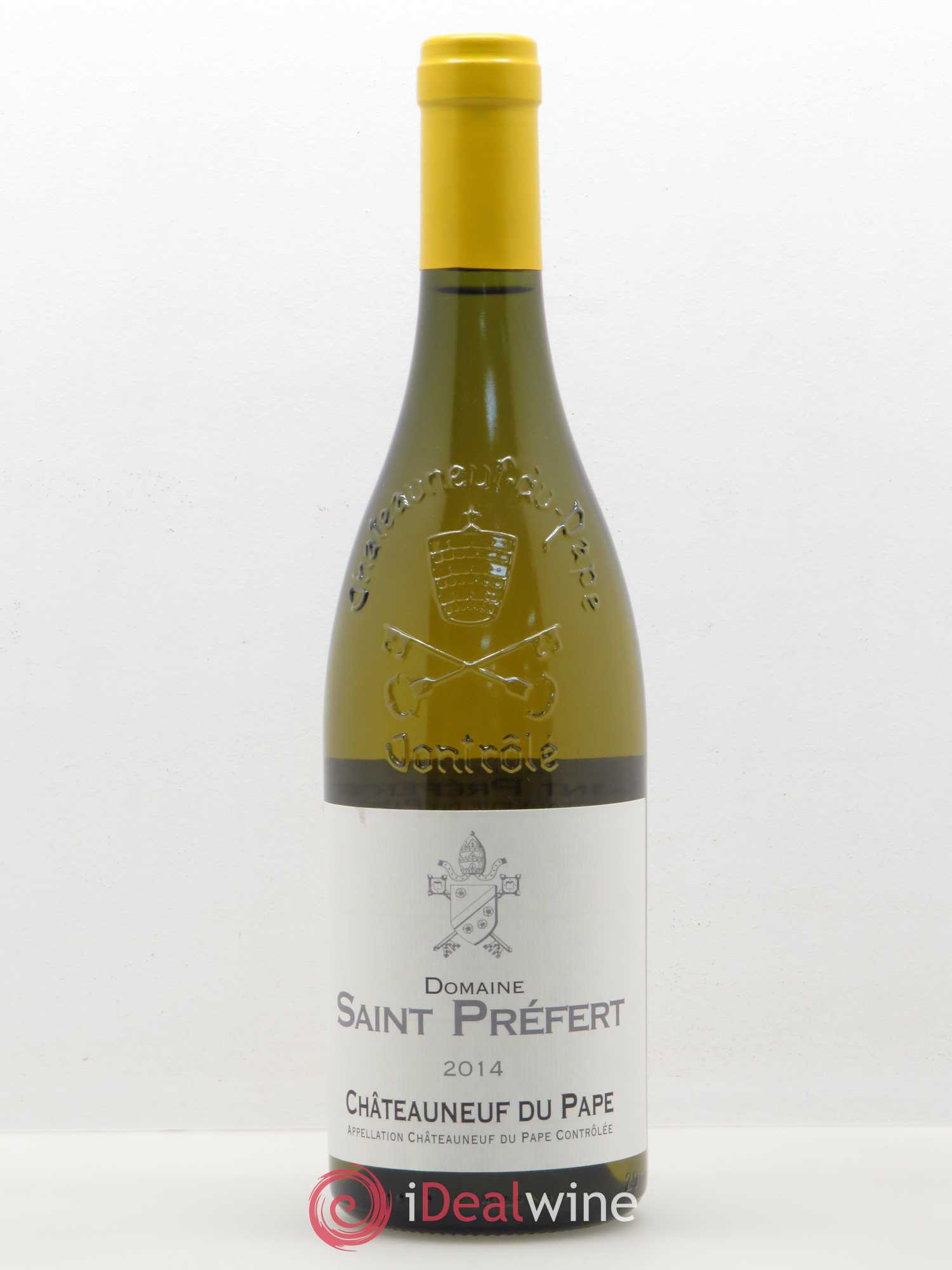 Châteauneuf-du-Pape Domaine de Saint Préfert 2014 - Lot de 1 bouteille - 0
