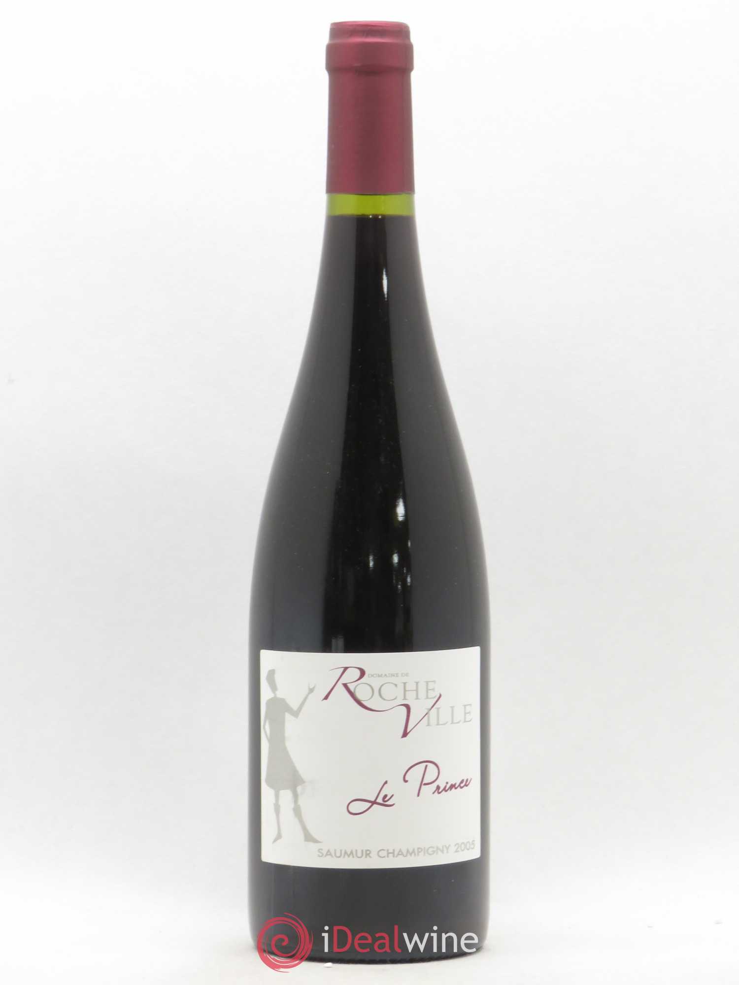 Saumur-Champigny Prince Domaine de Rocheville 2005 - Lot de 1 bouteille - 0