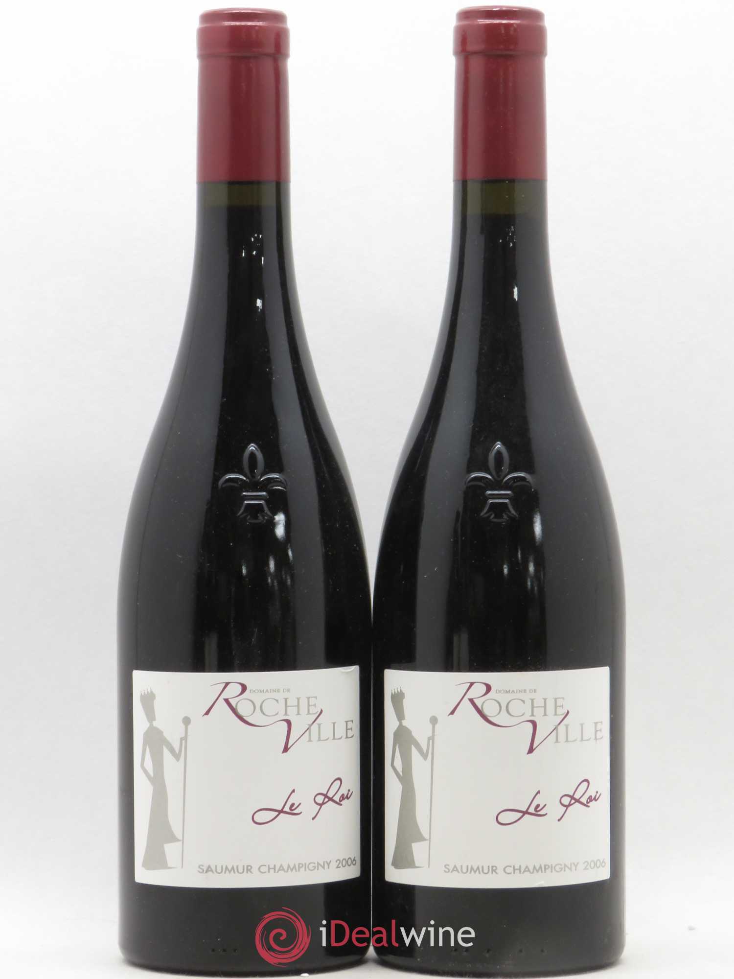 Saumur-Champigny Le Roi Domaine de Rocheville 2006 - Posten von 2 Flaschen - 0