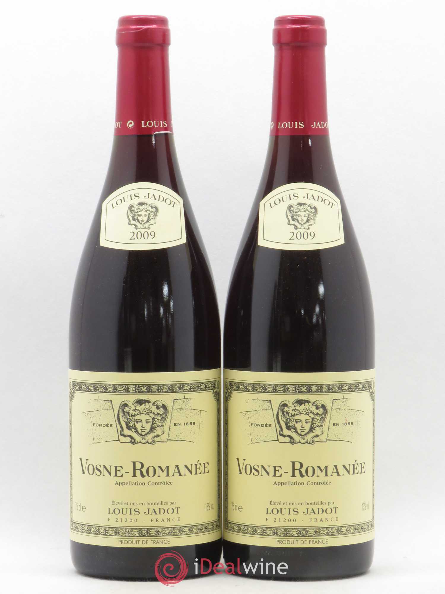 Vosne-Romanée Louis Jadot 2009 - Lot de 2 bouteilles - 0