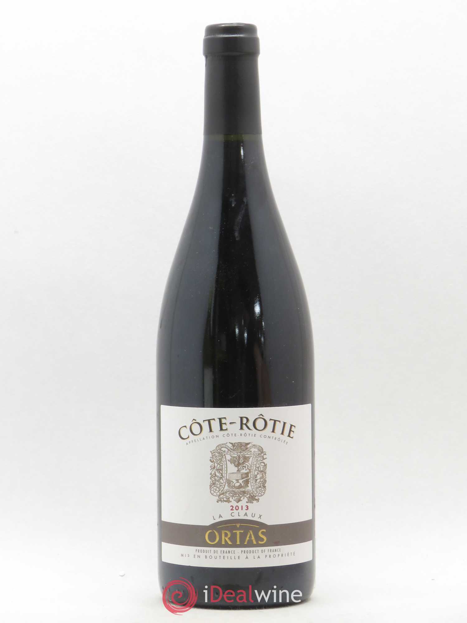 Côte-Rôtie Ortas La Claux 2013 - Posten von 1 Flasche - 0