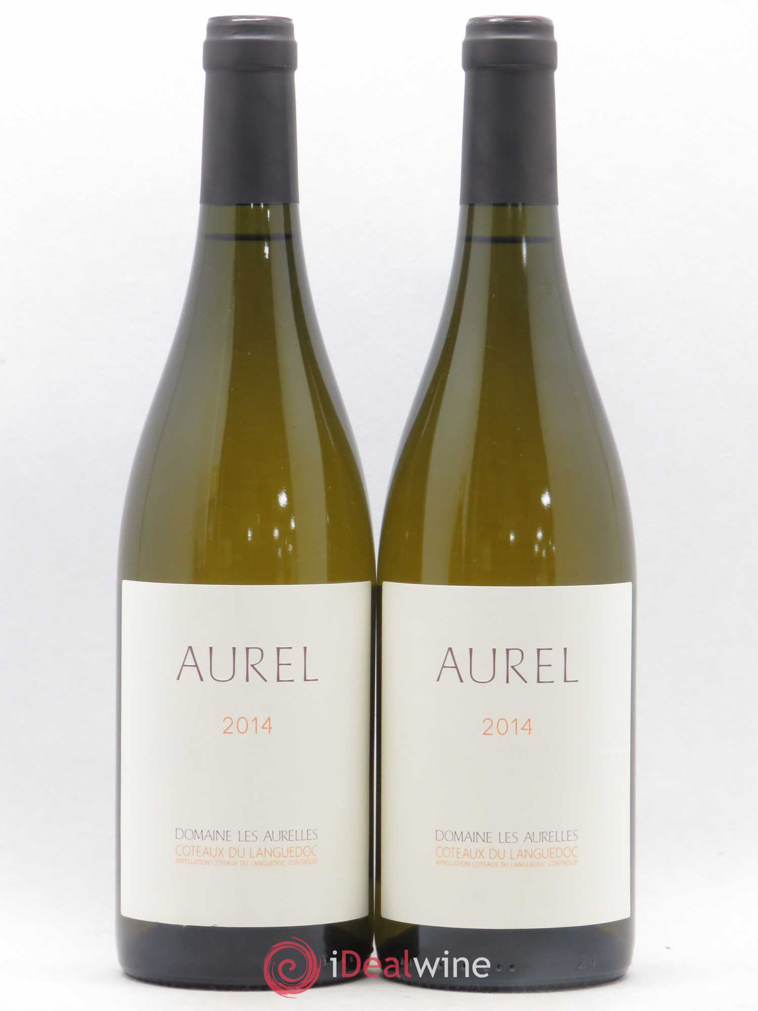 Coteaux du Languedoc Aurel Domaine les Aurelles 2014 - Lot de 2 bouteilles - 0