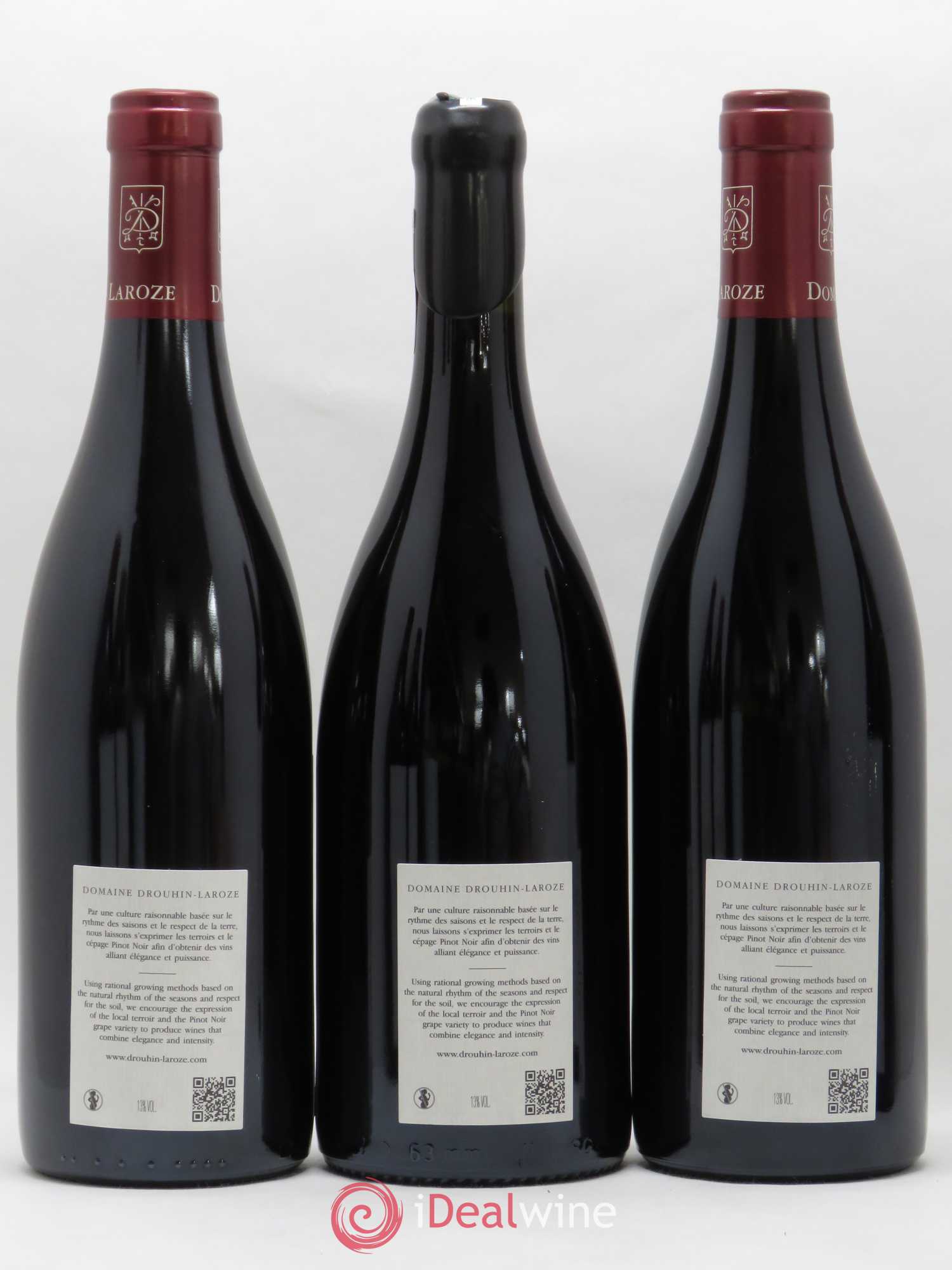 Bourgogne Caisse Suzanne Laroze Musigny Bonnes Mares Clos Vougeot Latricieres Chapelle Clos-de-Beze 2014 - Posten von 6 Flaschen - 2